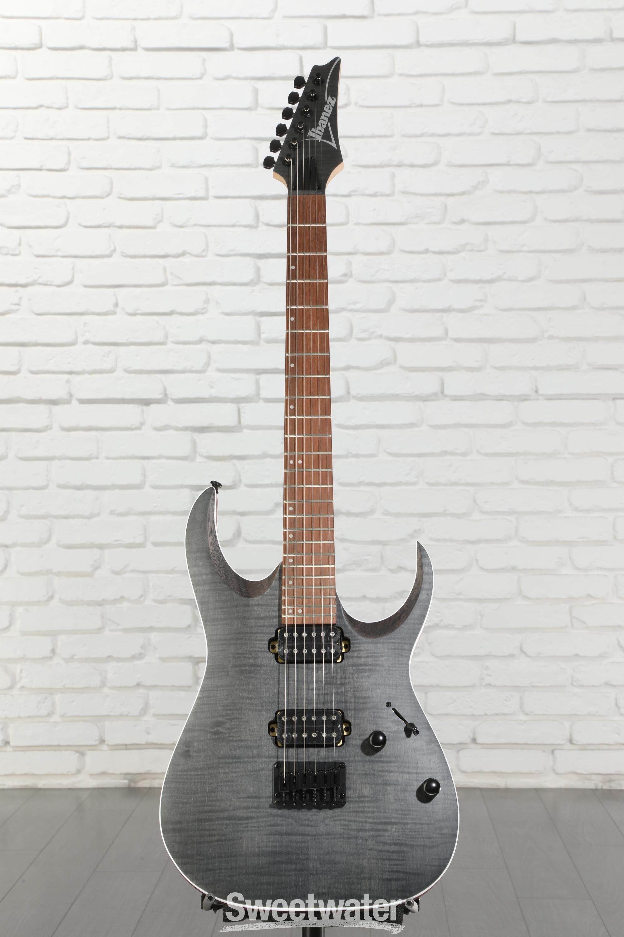 ギター Ibanez RGA42FML (Transparent Gray Flat) Ibanez Standard RGA42FM - Transparent Gray Flat | Sweetwater