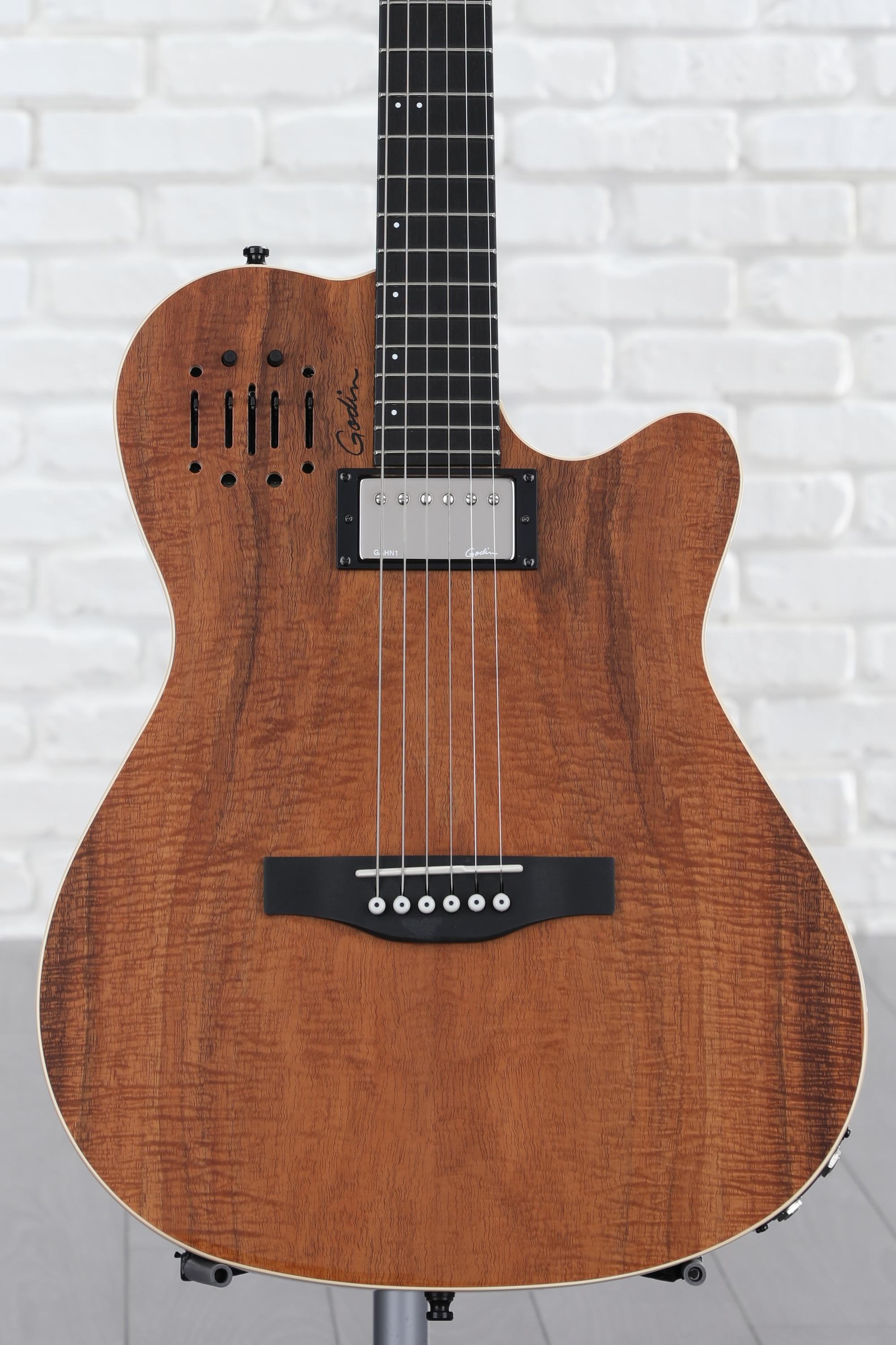 Godin A6 Ultra Extreme Koa HG - Natural