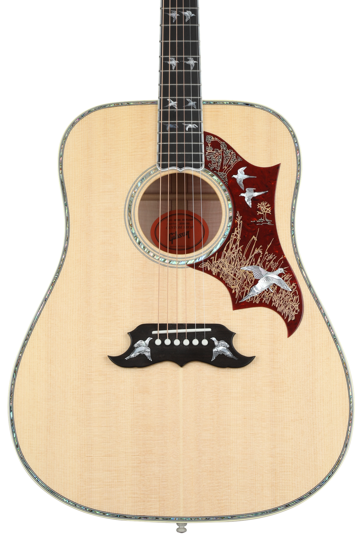 アコースティックギター　Gibson Doves in flight Gibson Acoustic Doves In Flight Acoustic Guitar - Antique Natural