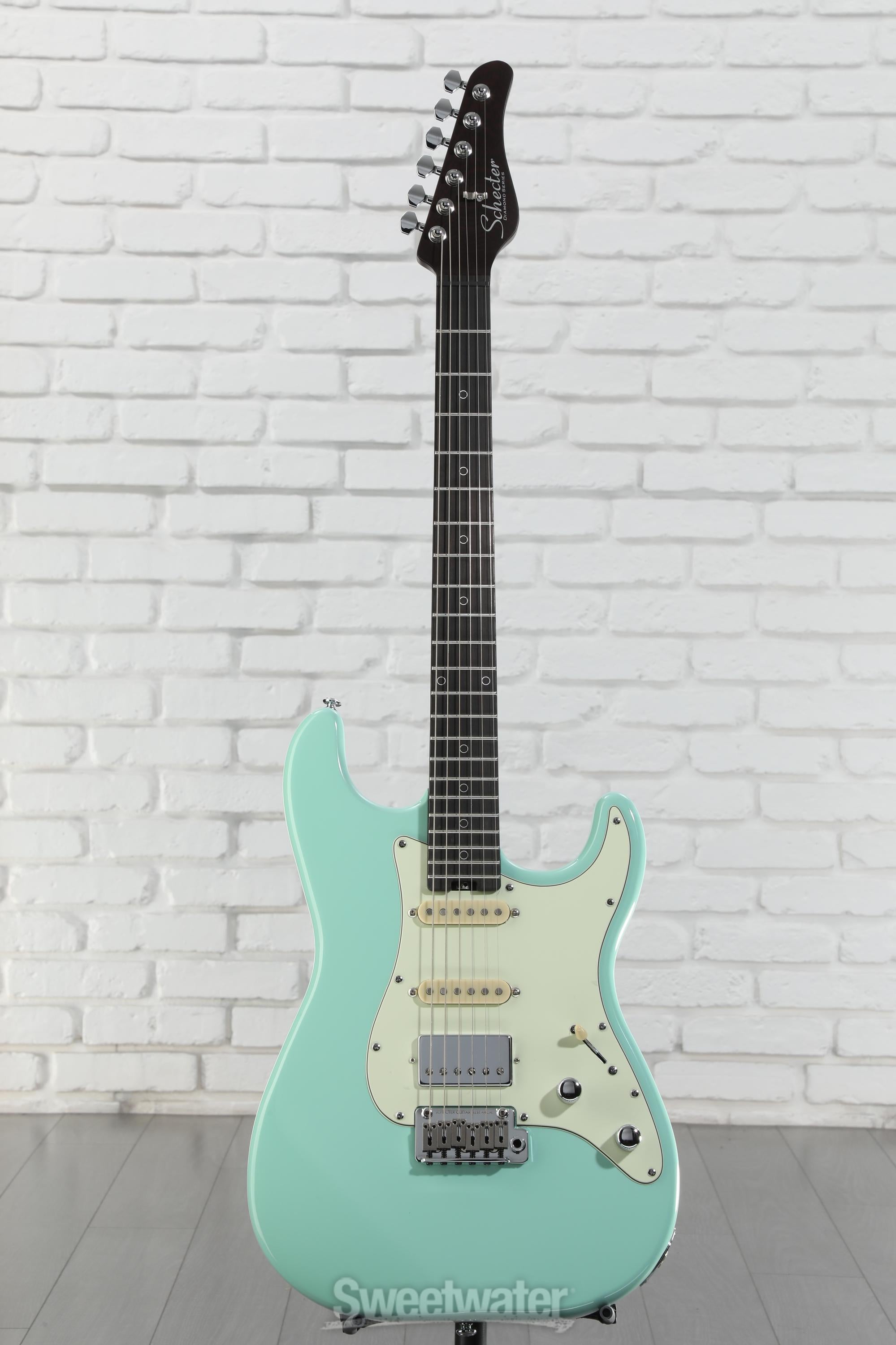 Schecter Nick Johnston Traditional HSS 10th Anniversary