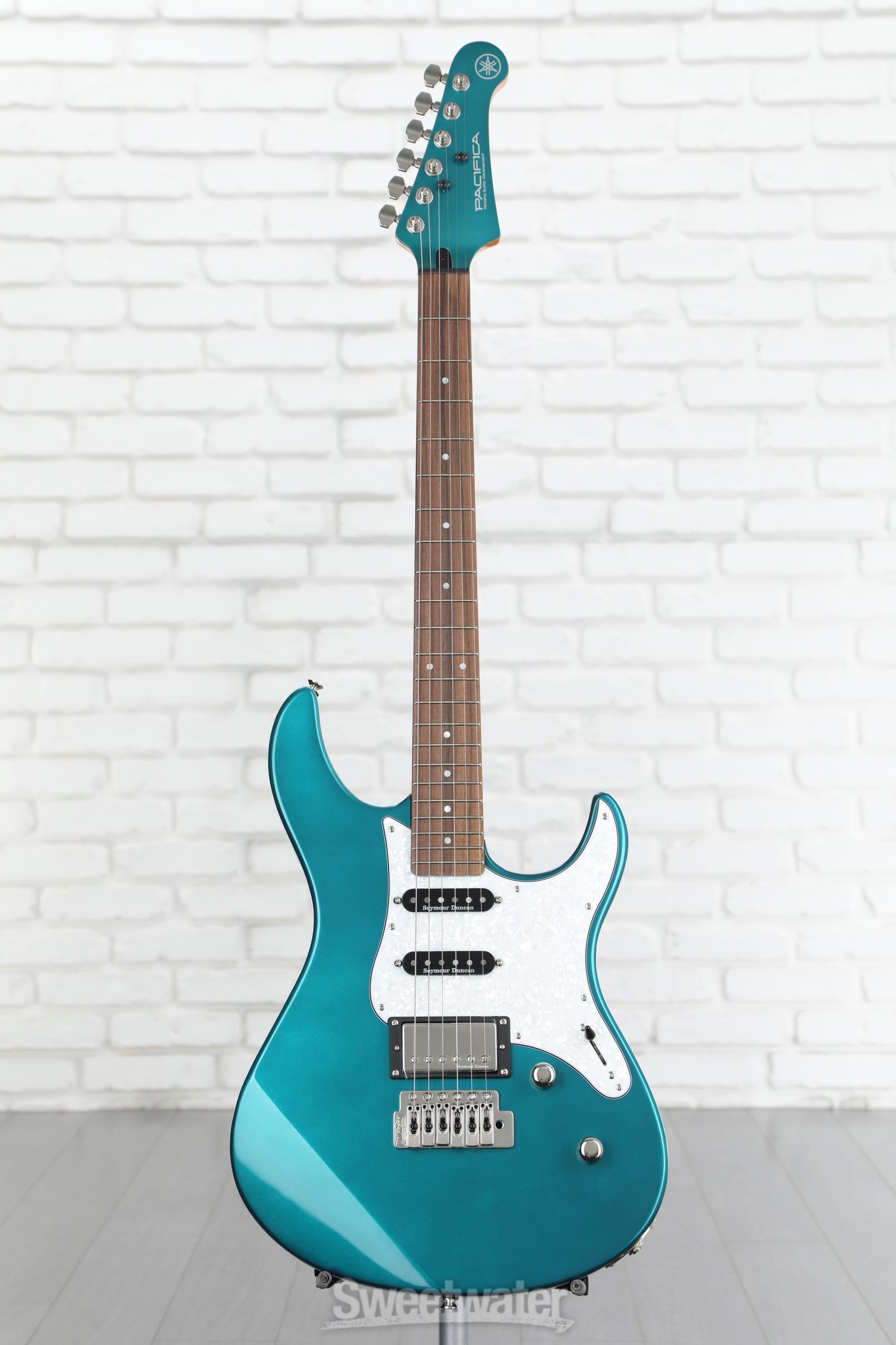 Yamaha PAC612VIIX Pacifica Electric Guitar - Teal Green Metallic