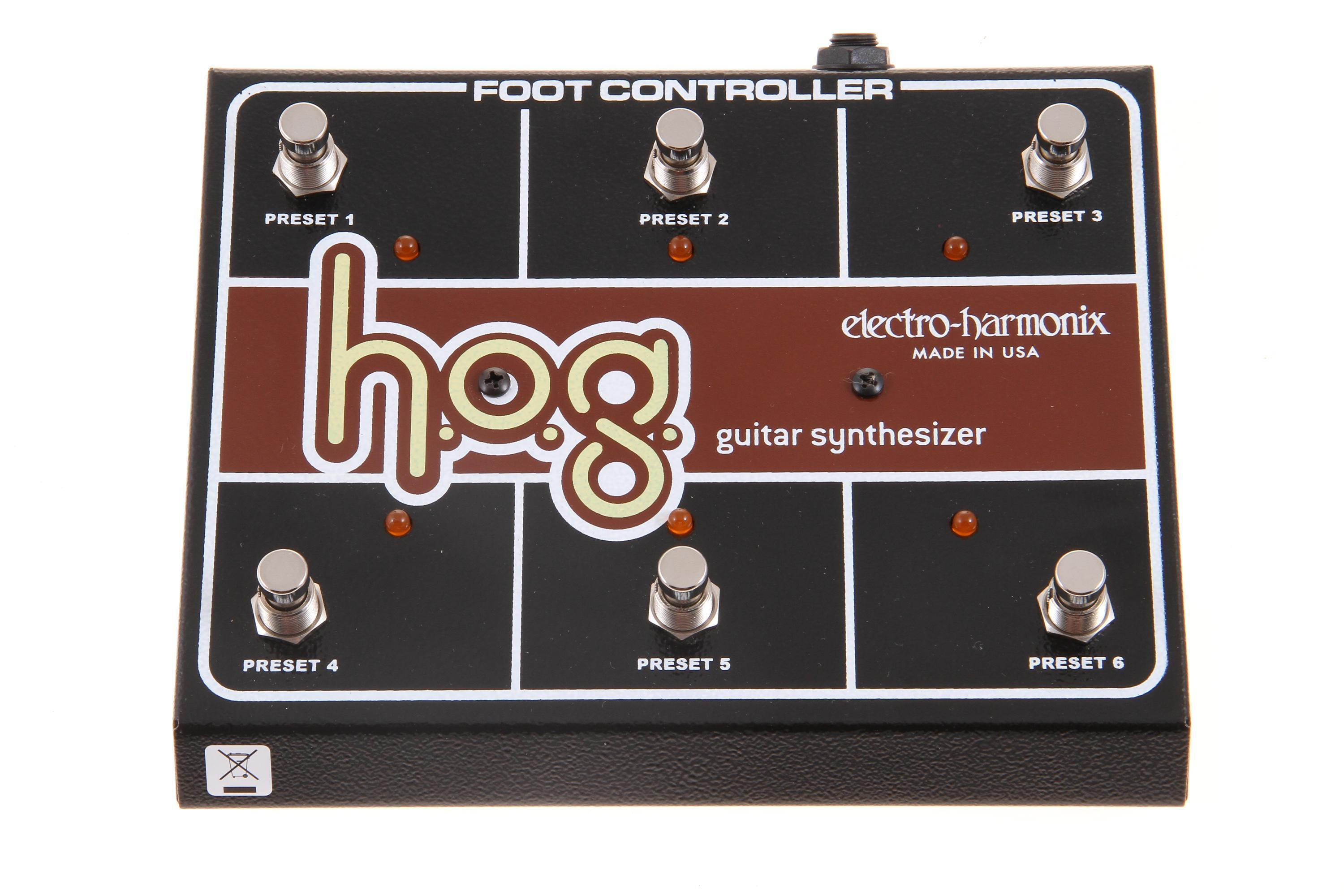 Electro-Harmonix HOG Foot Controller Pedal | Sweetwater