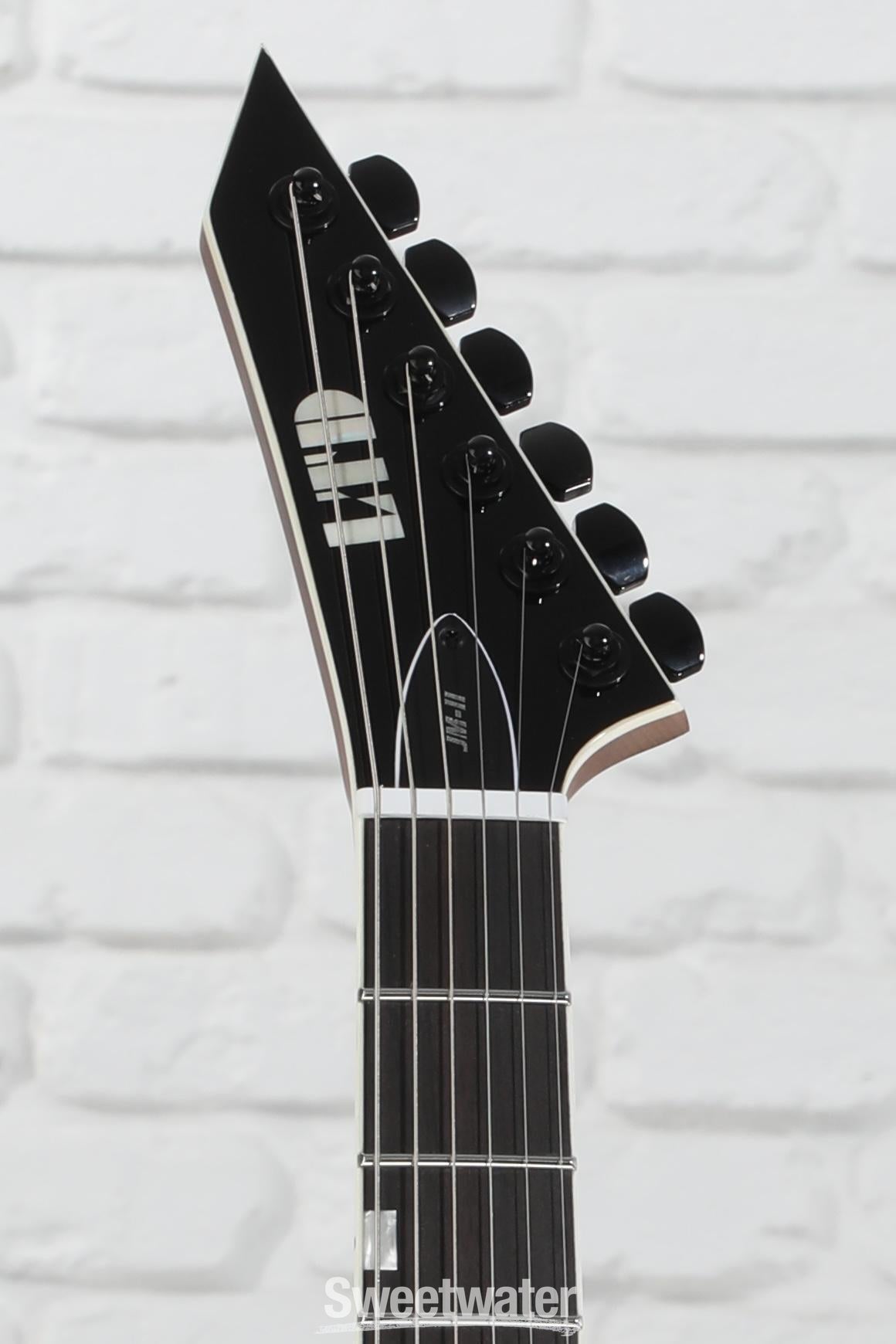 ESP LTD Josh Middleton JM-II Electric Guitar - Black Shadow