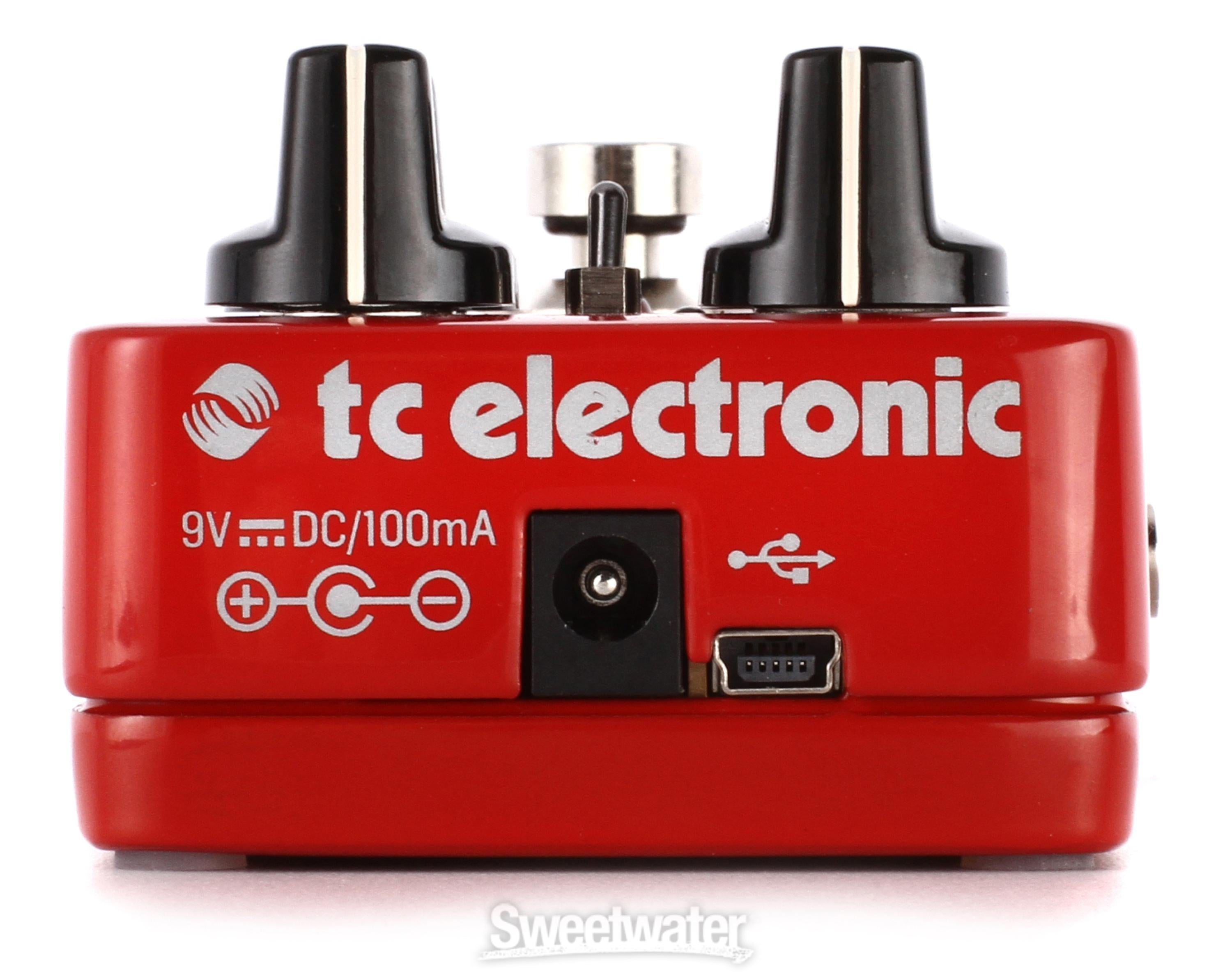 TC Electronic Hall of Fame 2 Reverb Pedal Reviews | Sweetwater