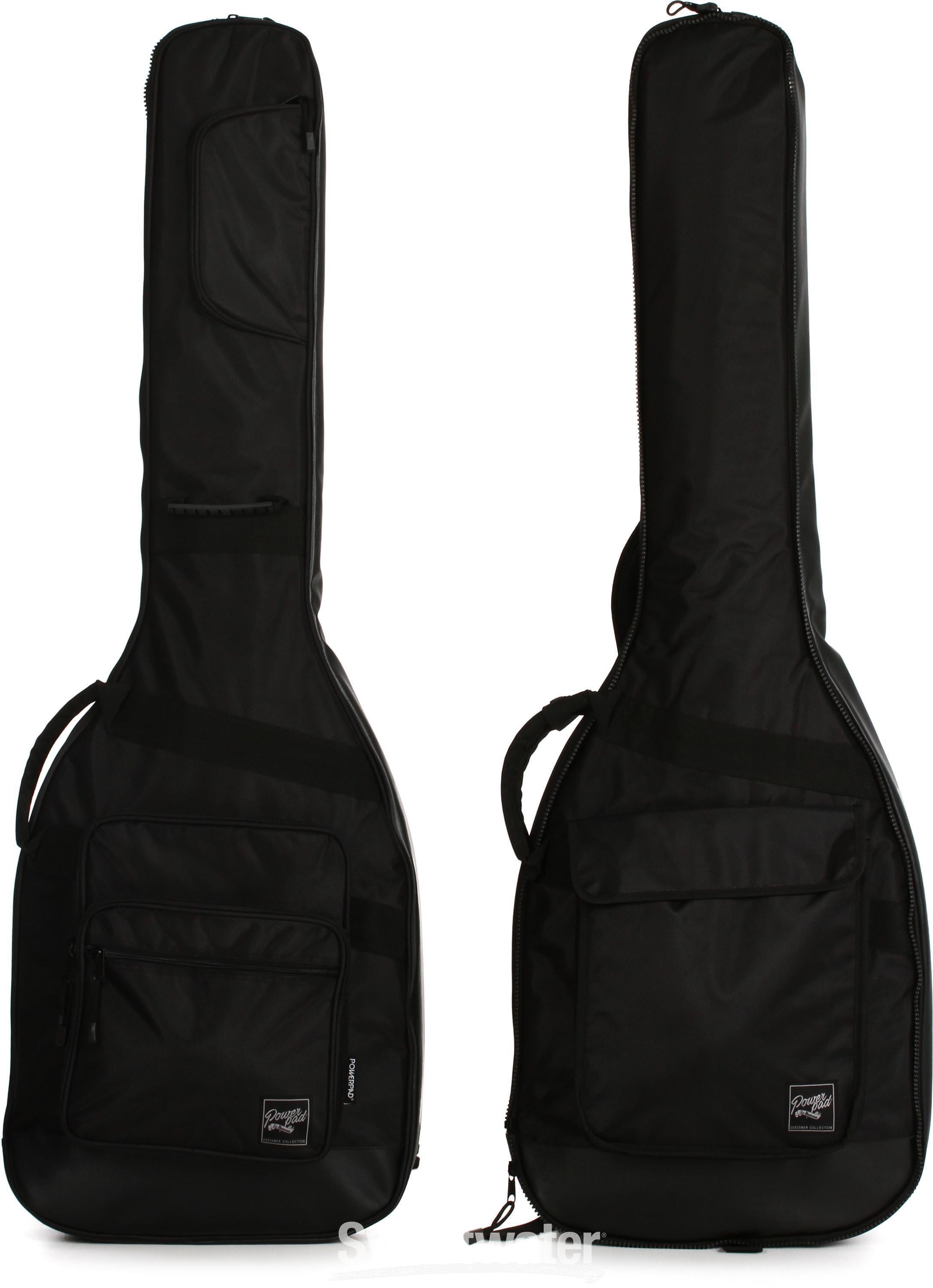 Ibanez PowerPad Double Bass Gig Bag - Black | Sweetwater