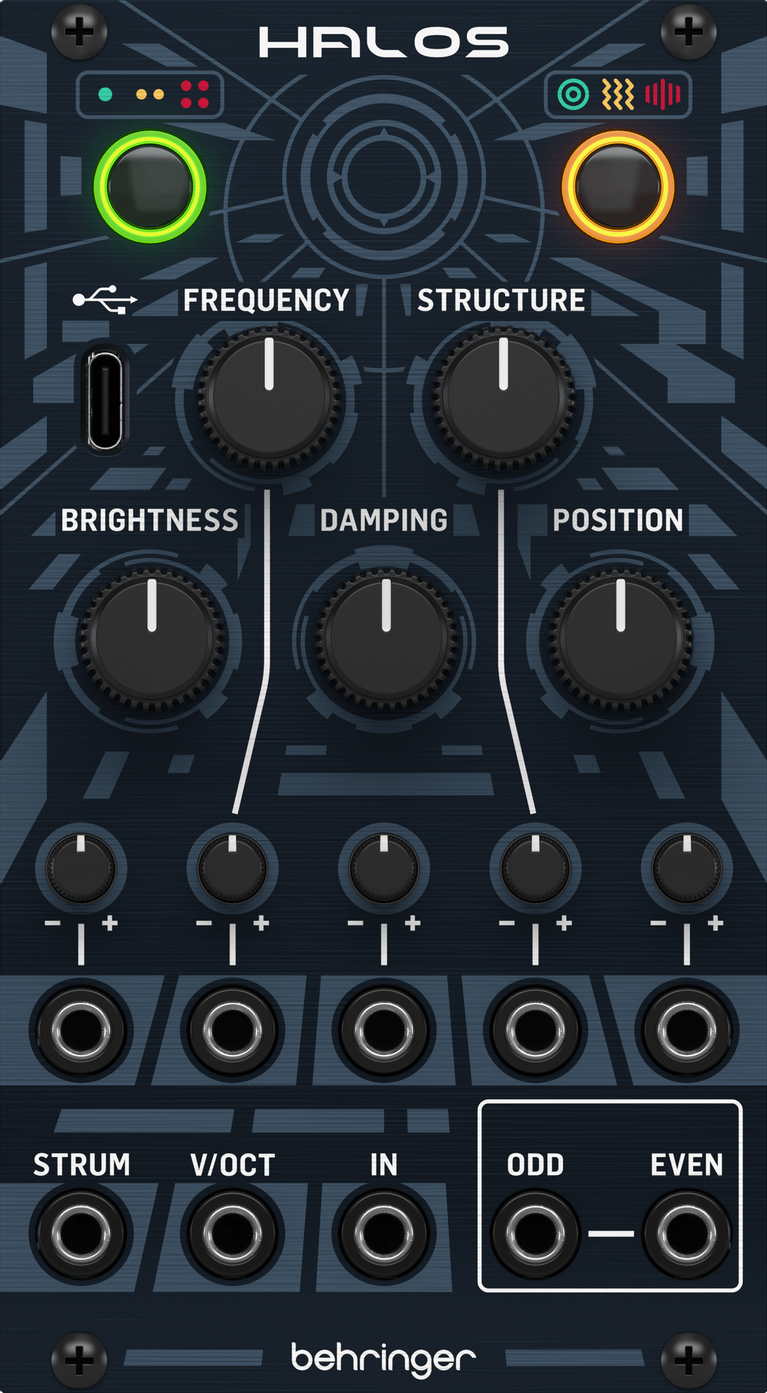 Behringer Waves Tidal Modulator and Function Generator