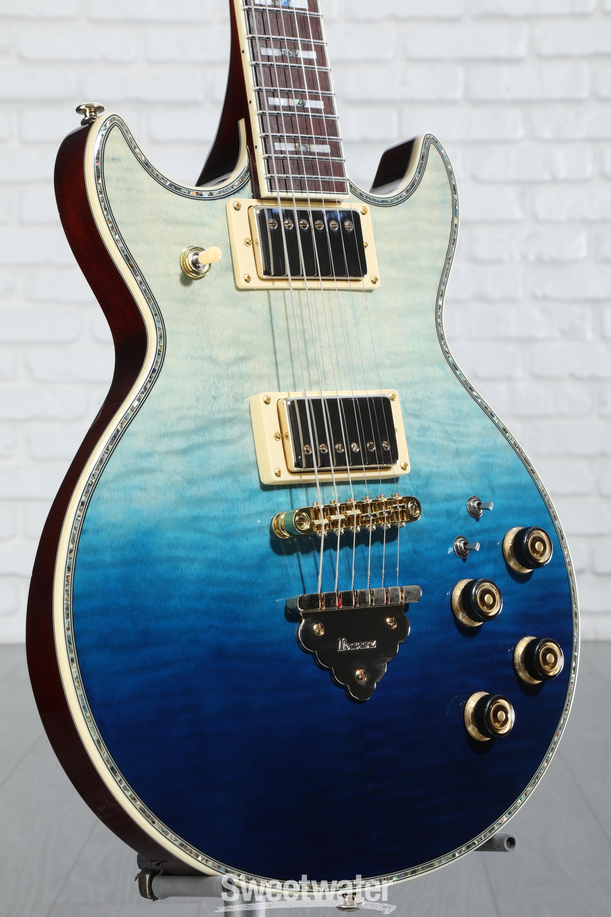 Ibanez Standard AR420 Electric Guitar - Transparent Blue