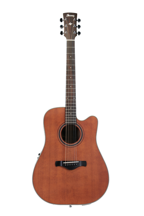 Ibanez Artwood AW250ECE - LG, 6 -Strings Acoustic Guitar