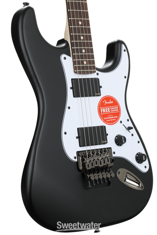 Squier Contemporary Active Stratocaster HH - Flat Black Reviews