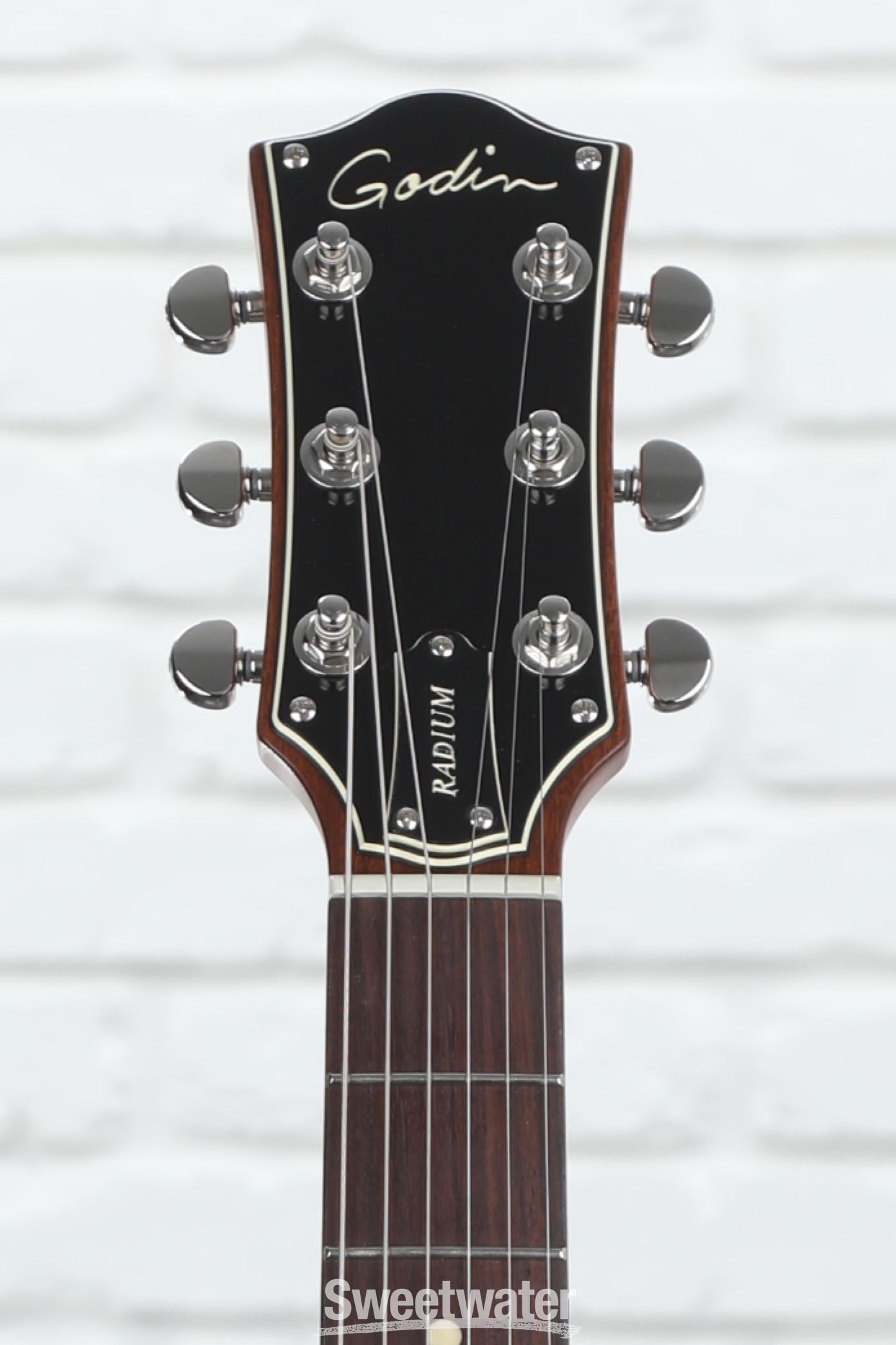 Godin Radium エレキギター Radium-X Rustic Burst | Godin Guitars