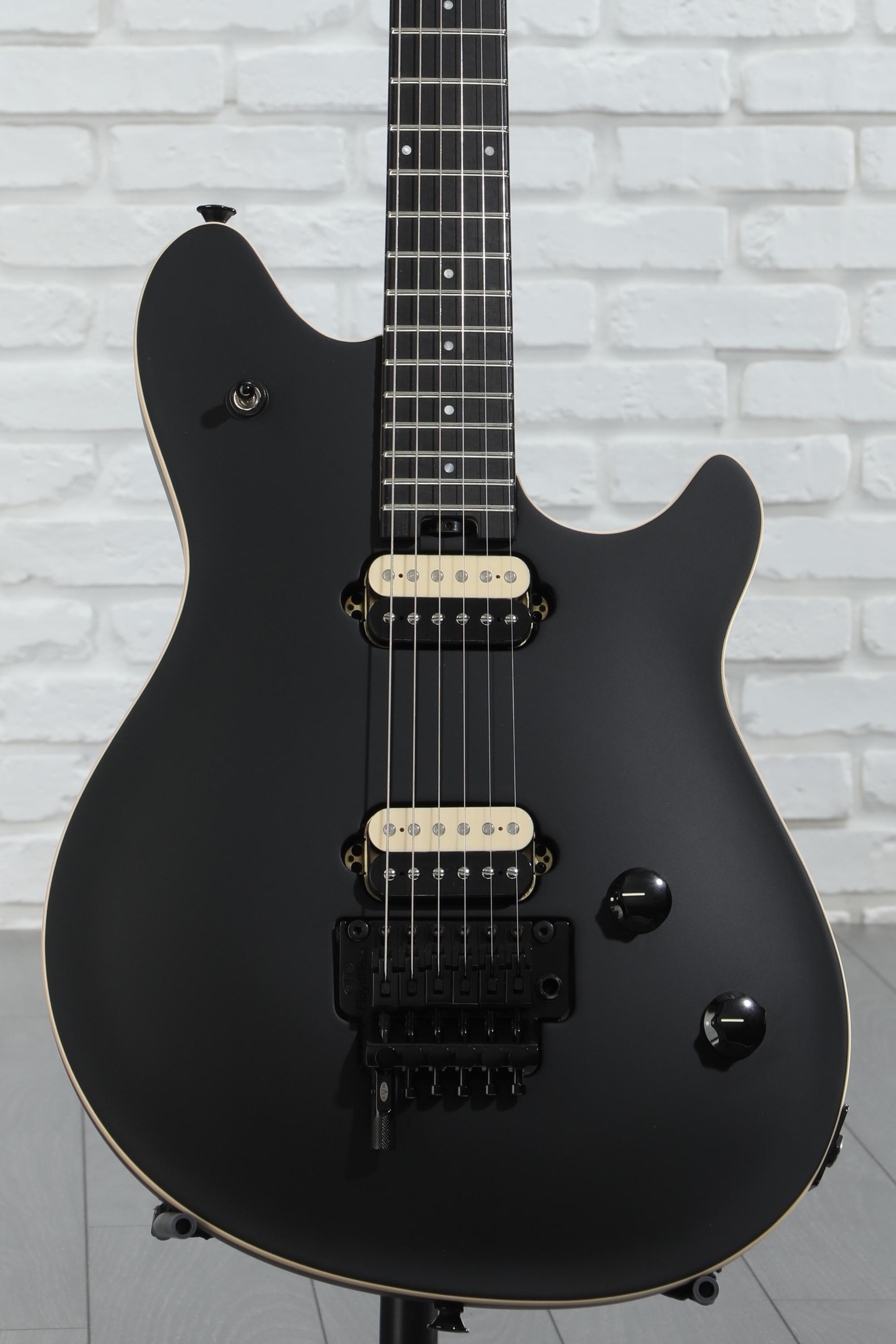EVH Wolfgang Special Electric Guitar - Stealth Black