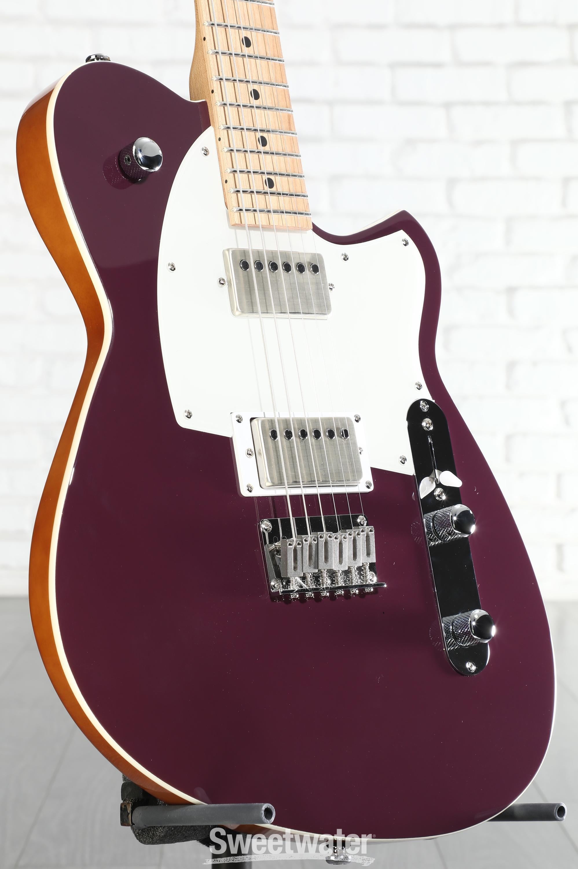 Photo of Reverend Charger HH Electric Guitar - Purple Punch, Maple Fingerboard