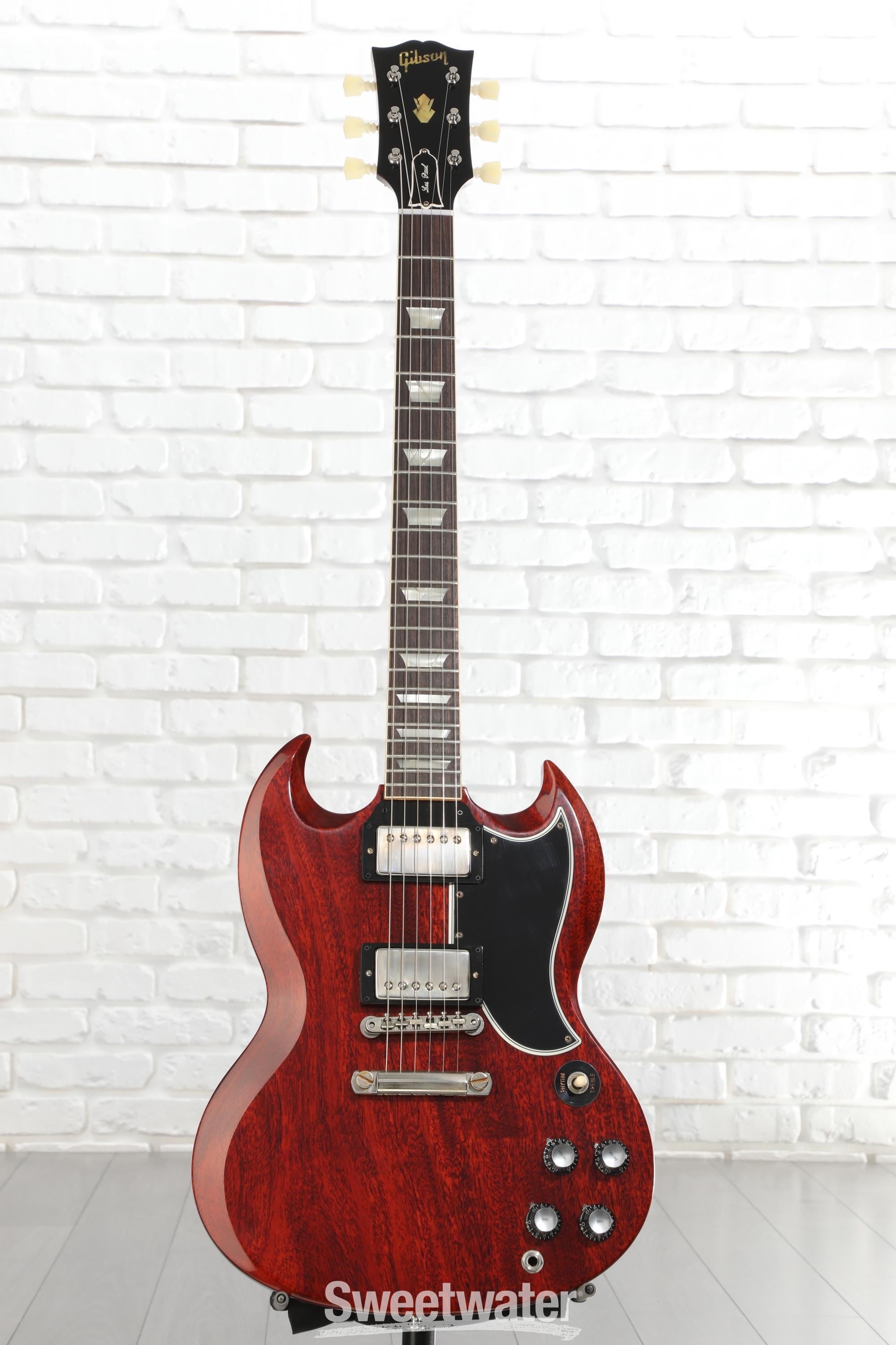 Gibson Custom 1961 Les Paul SG Standard Reissue Electric Guitar