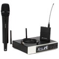Photo of Sennheiser EW-D ME2/835-S Combo Wireless Handheld and Lavalier Microphone System - Q1-Q6
