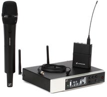 Product Image - This Item - Sennheiser EW-D ME2/835-S Combo Wireless Handheld and Lavalier Microphone System - R1-R6