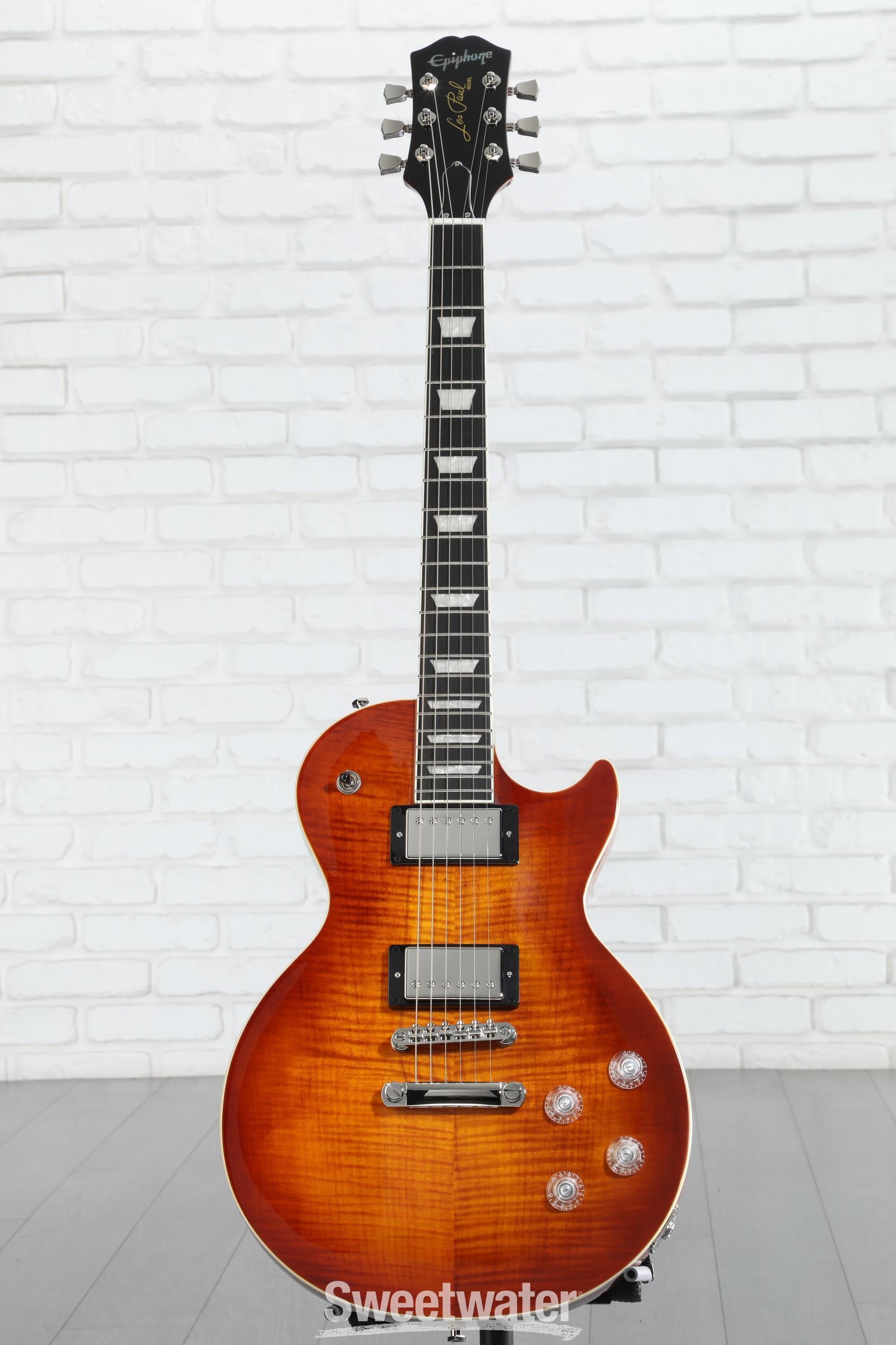Epiphone Les Paul Modern Figured Electric Guitar - Mojave Burst