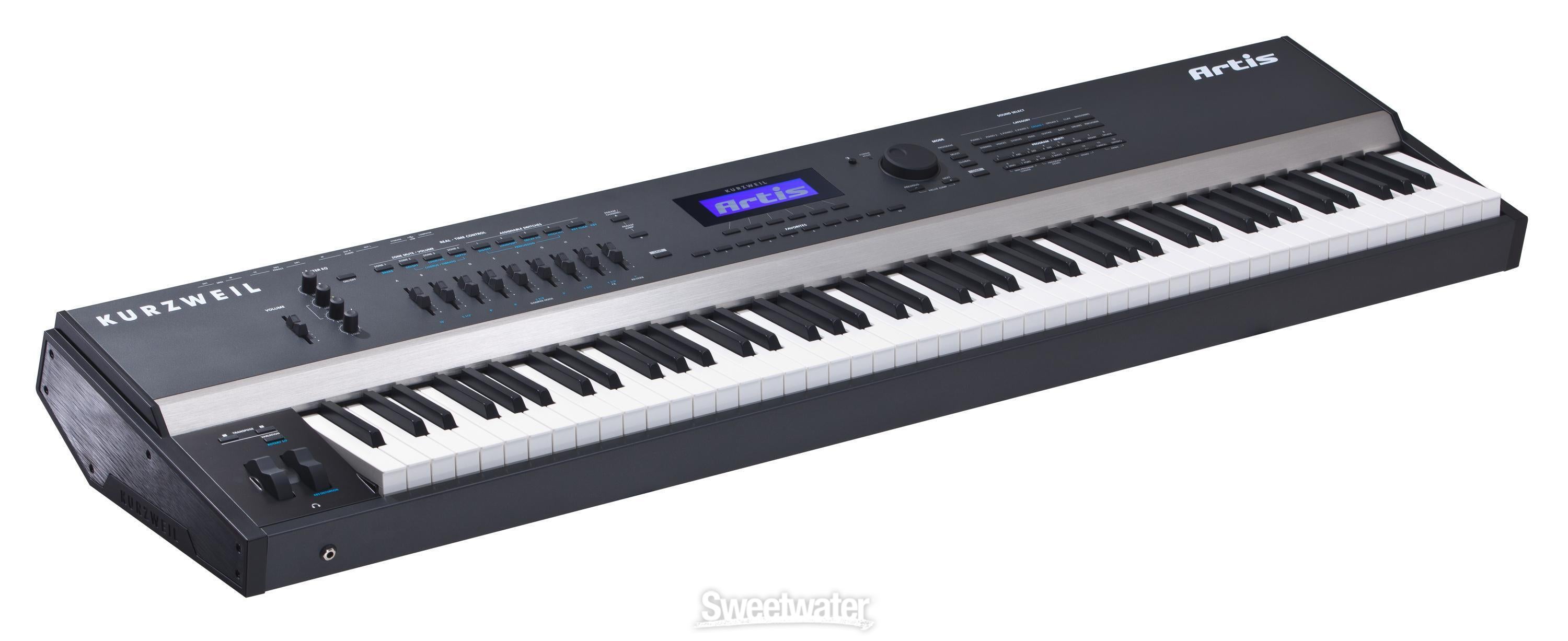 Kurzweil Artis 88-key Stage Piano | Sweetwater
