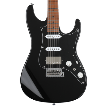 Ibanez Prestige AZ2204B Electric Guitar - Black | Sweetwater Ibanez Prestige AZ2204B Electric Guitar - Black | Sweetwater