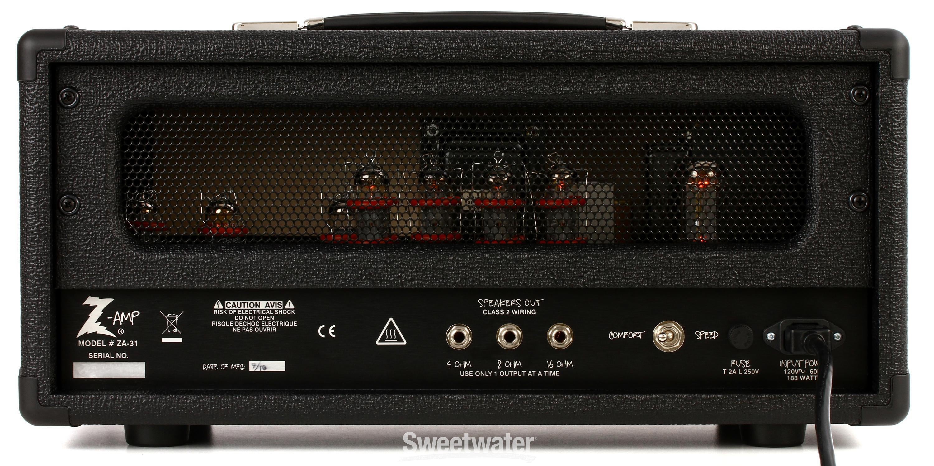 Dr. Z Zwreck 30-watt Tube Head