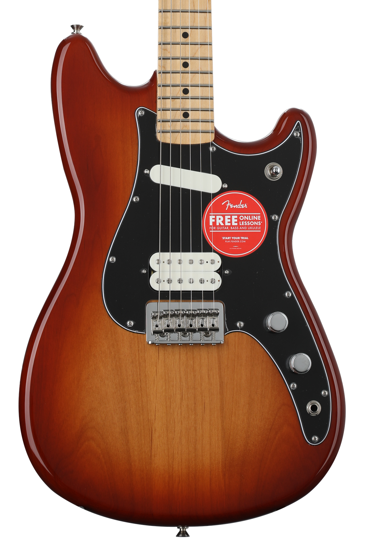 Fender Player Duo-Sonic HS - Sienna Sunburst | Sweetwater