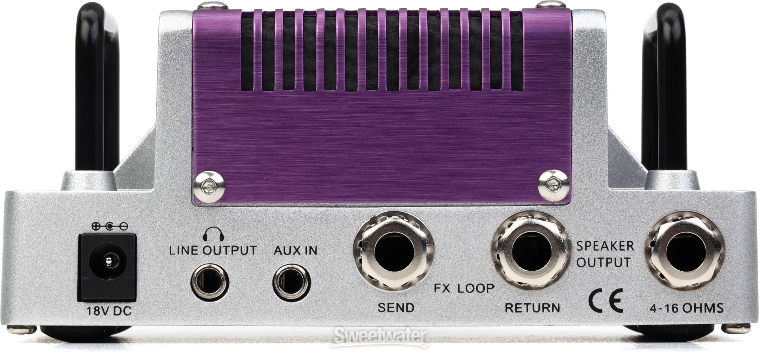 Hotone Nano Legacy Purple Wind Class AB Head | Sweetwater