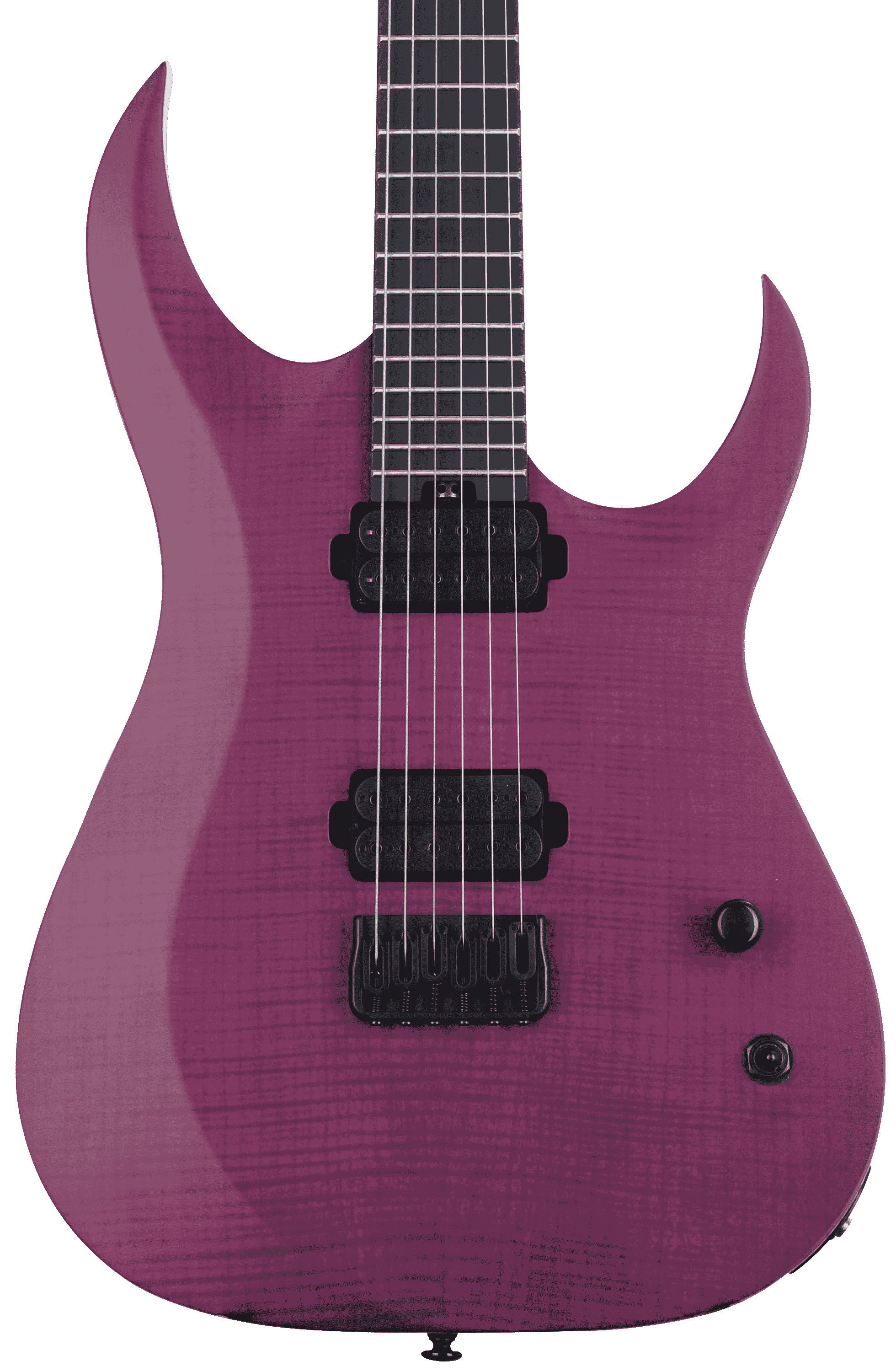 Schecter John Browne Tao-6 Electric Guitar - Satin Trans Purple