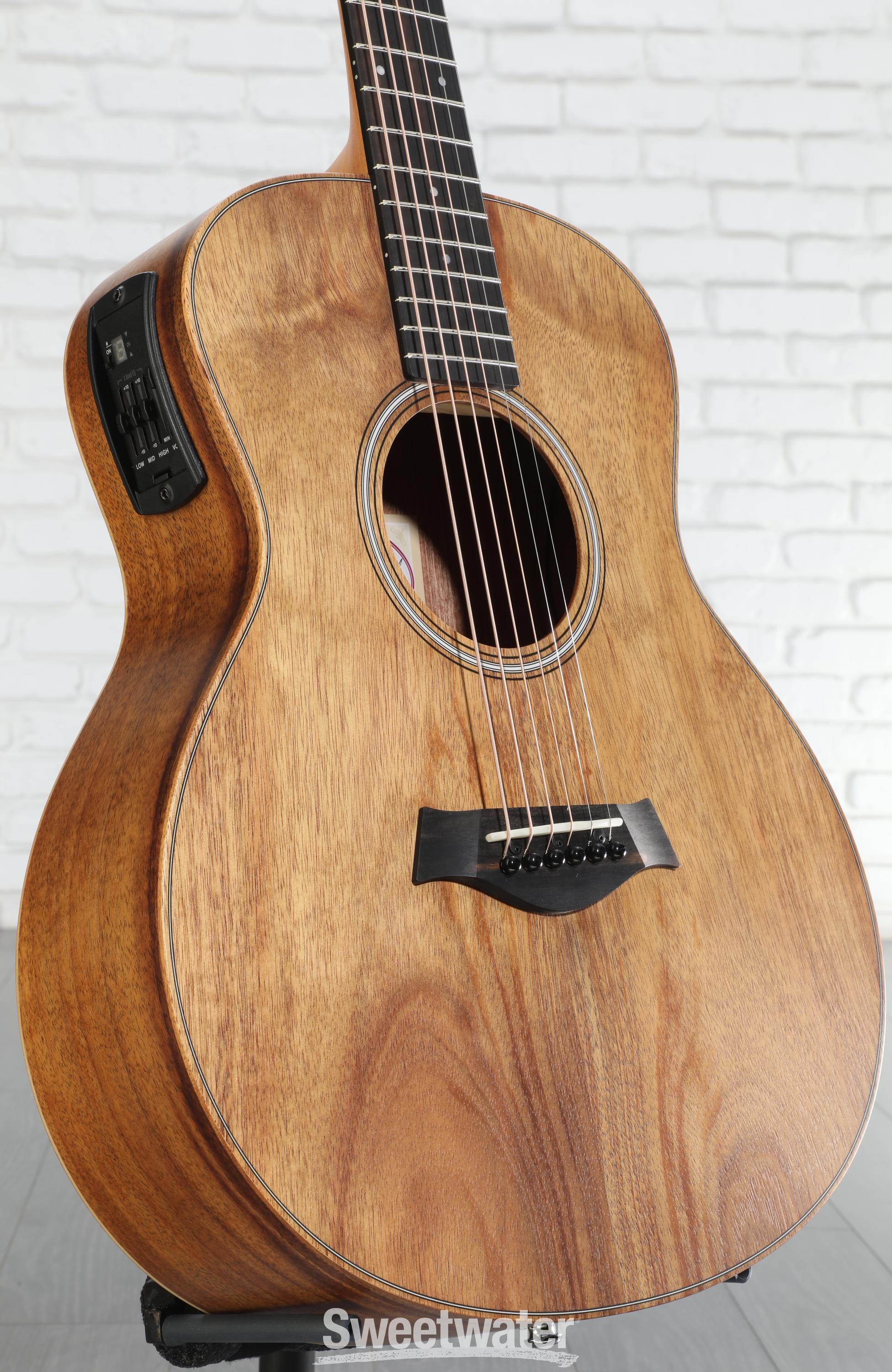 Photo of Taylor GS Mini-e Koa Acoustic-electric Guitar - Natural
