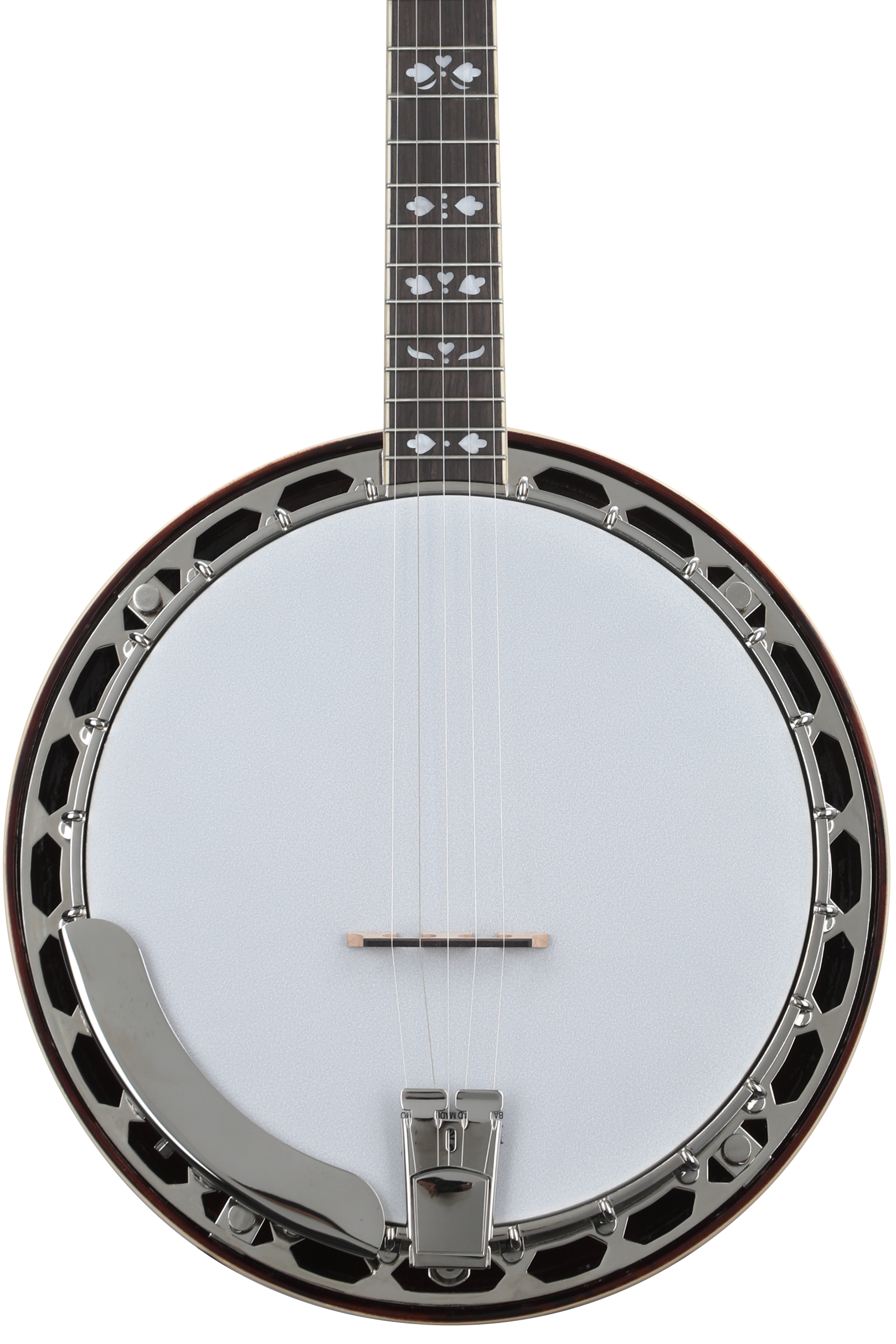 Recording King Songster Resonator Banjo - Dark Brown | Sweetwater