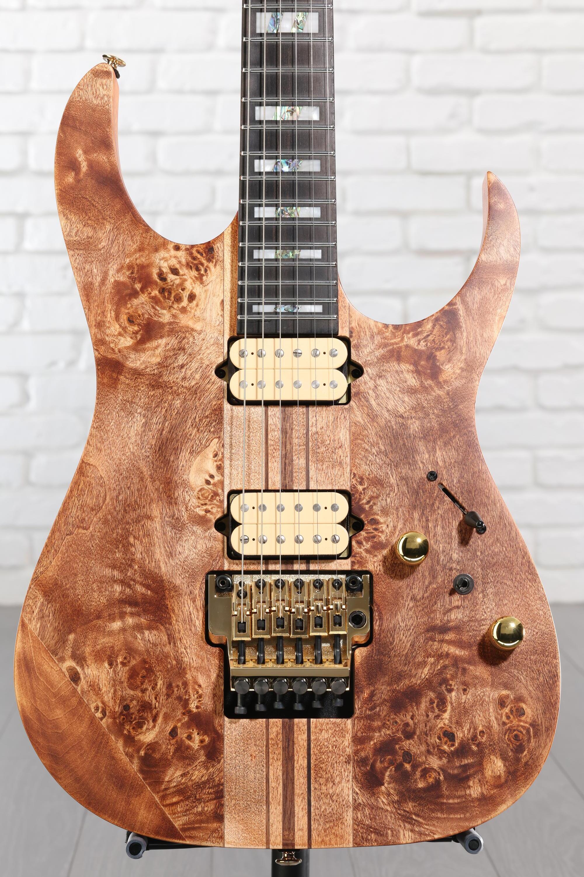 Ibanez RGT1220PB Premium Electric Guitar - Antique Brown Stained