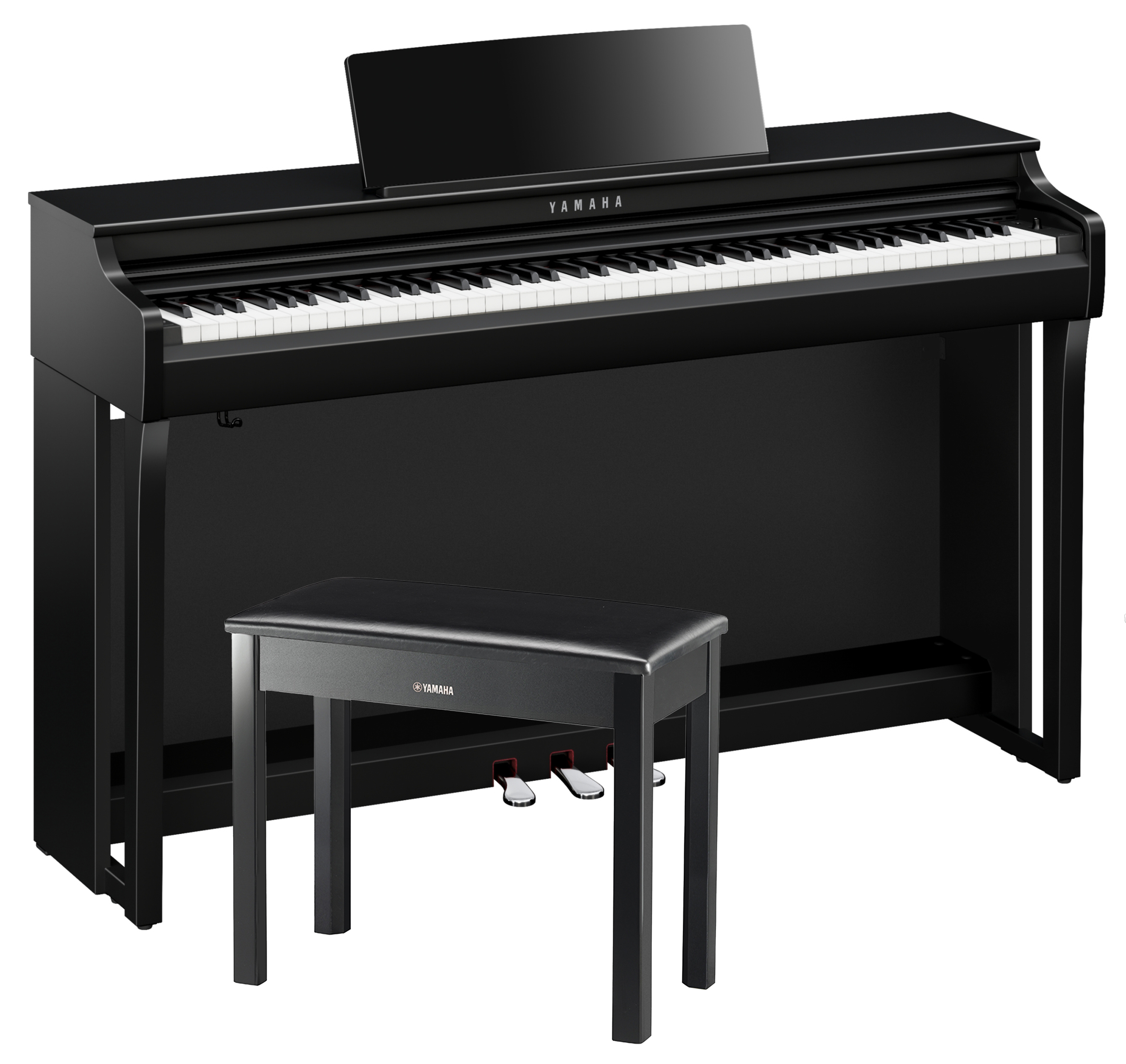 Yamaha Clavinova CLP-825 Console Digital Piano with Bench