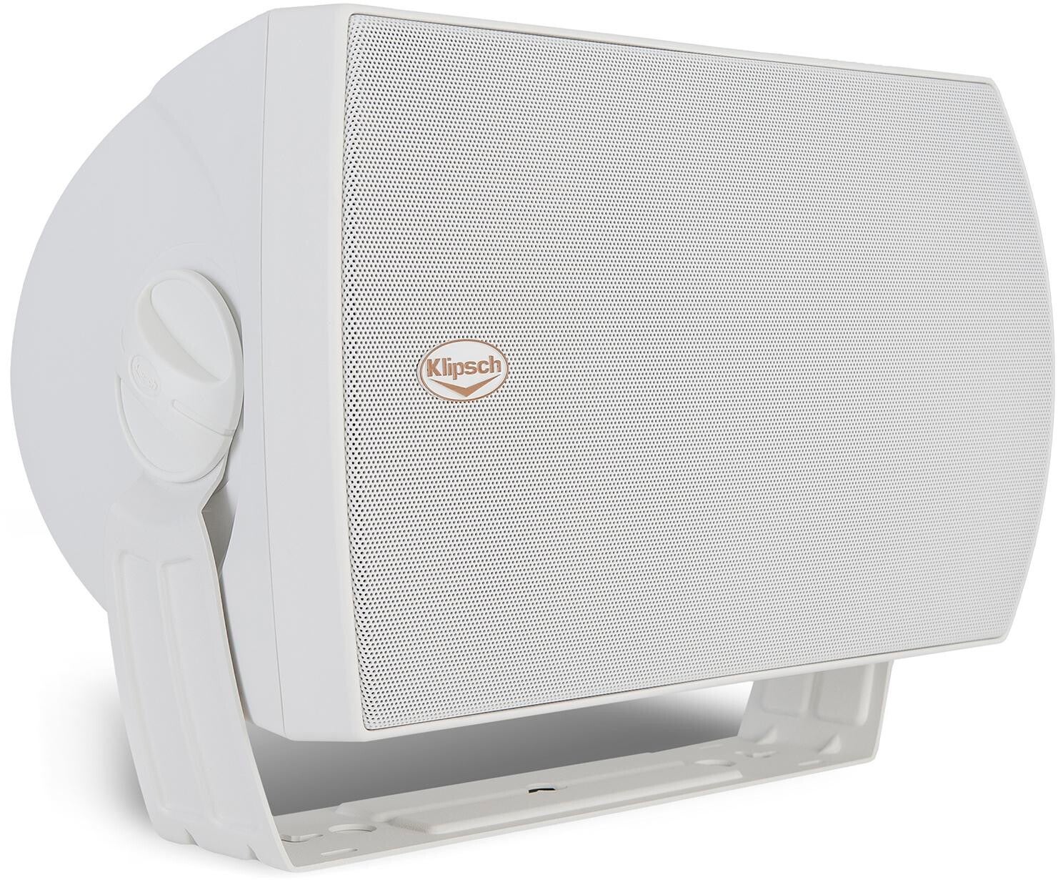 Klipsch CA-650T Compact Surface-mount Speaker - White | Sweetwater