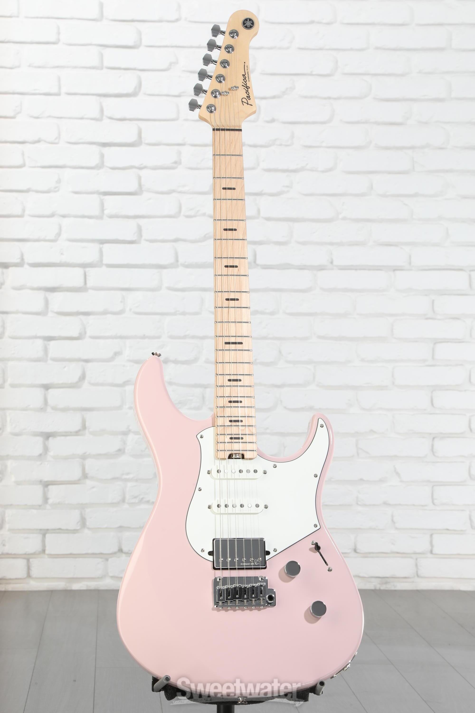 Yamaha PACS+12 Pacifica Standard Plus Electric Guitar - Ash Pink