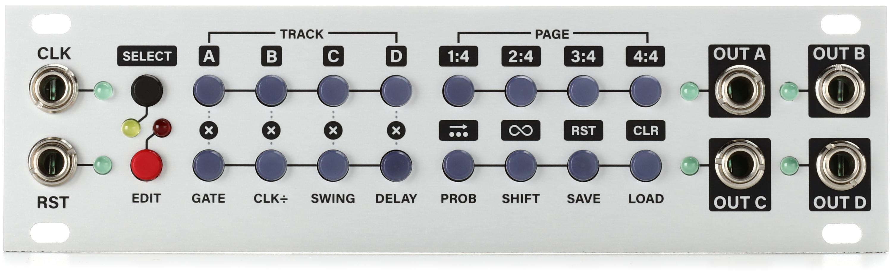 Intellijel Designs Steppy