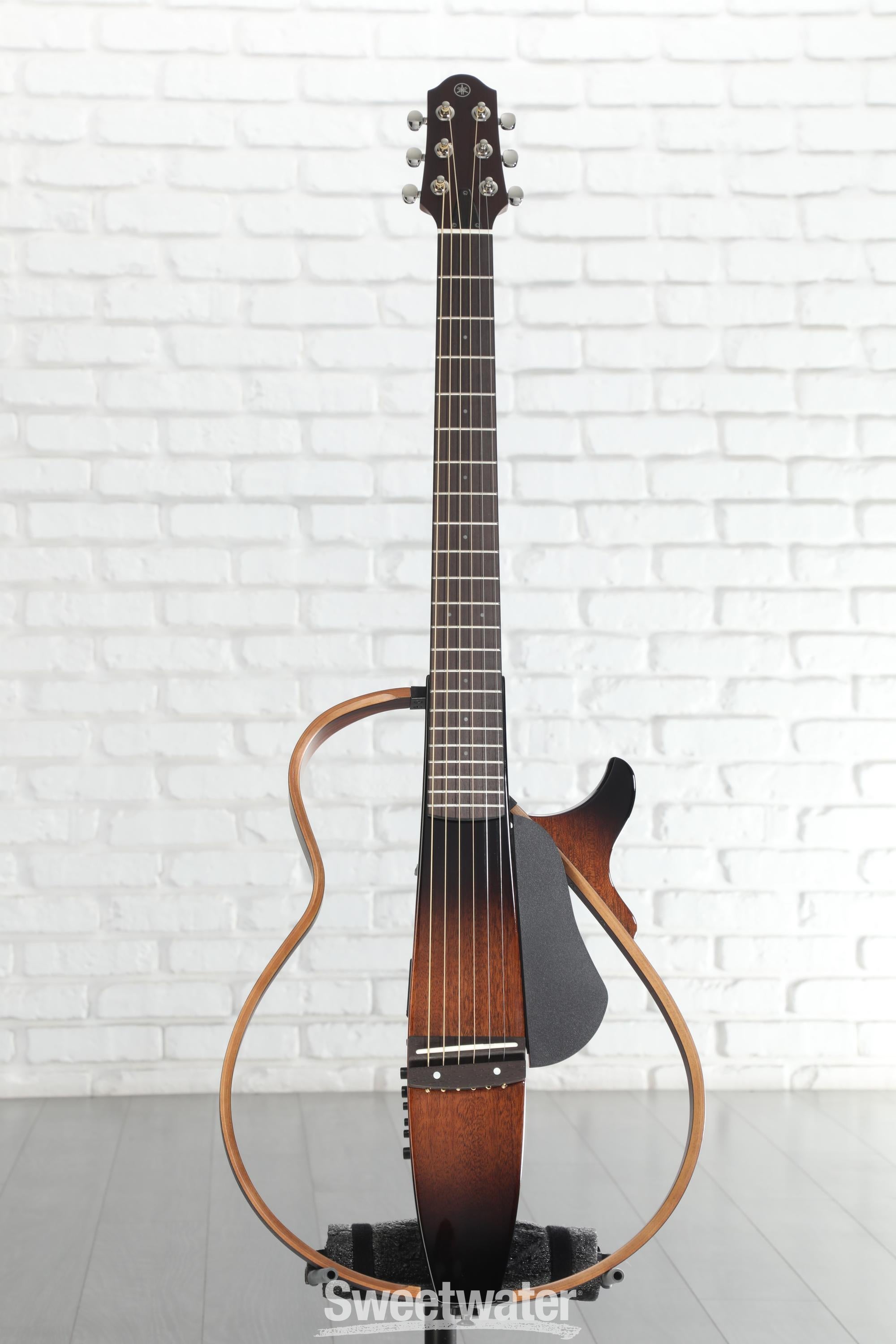 Yamaha SLG200S Silent Guitar - Tobacco Sunburst | Sweetwater