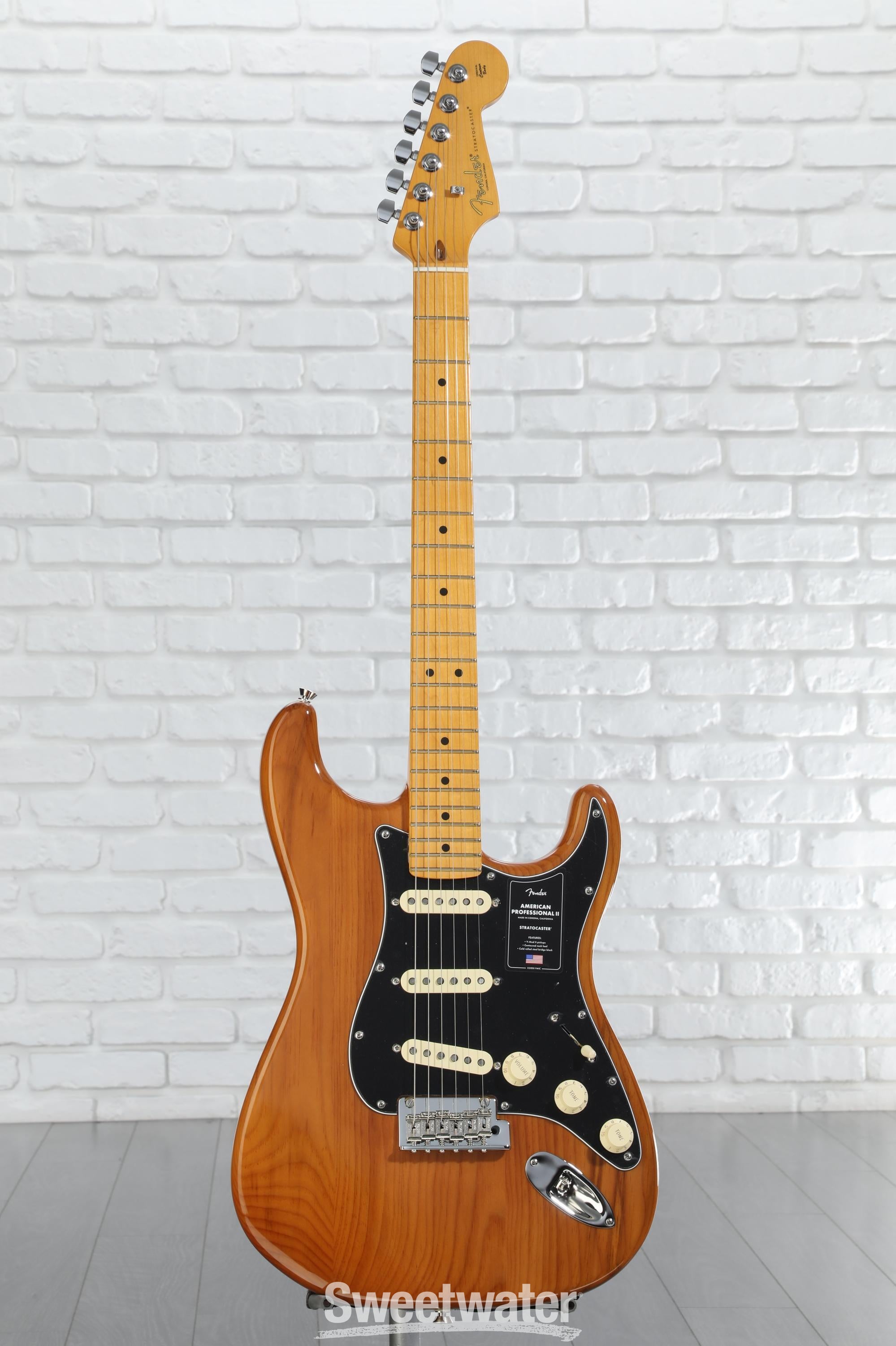 Fender American Professional II Stratocaster - Roasted Pine