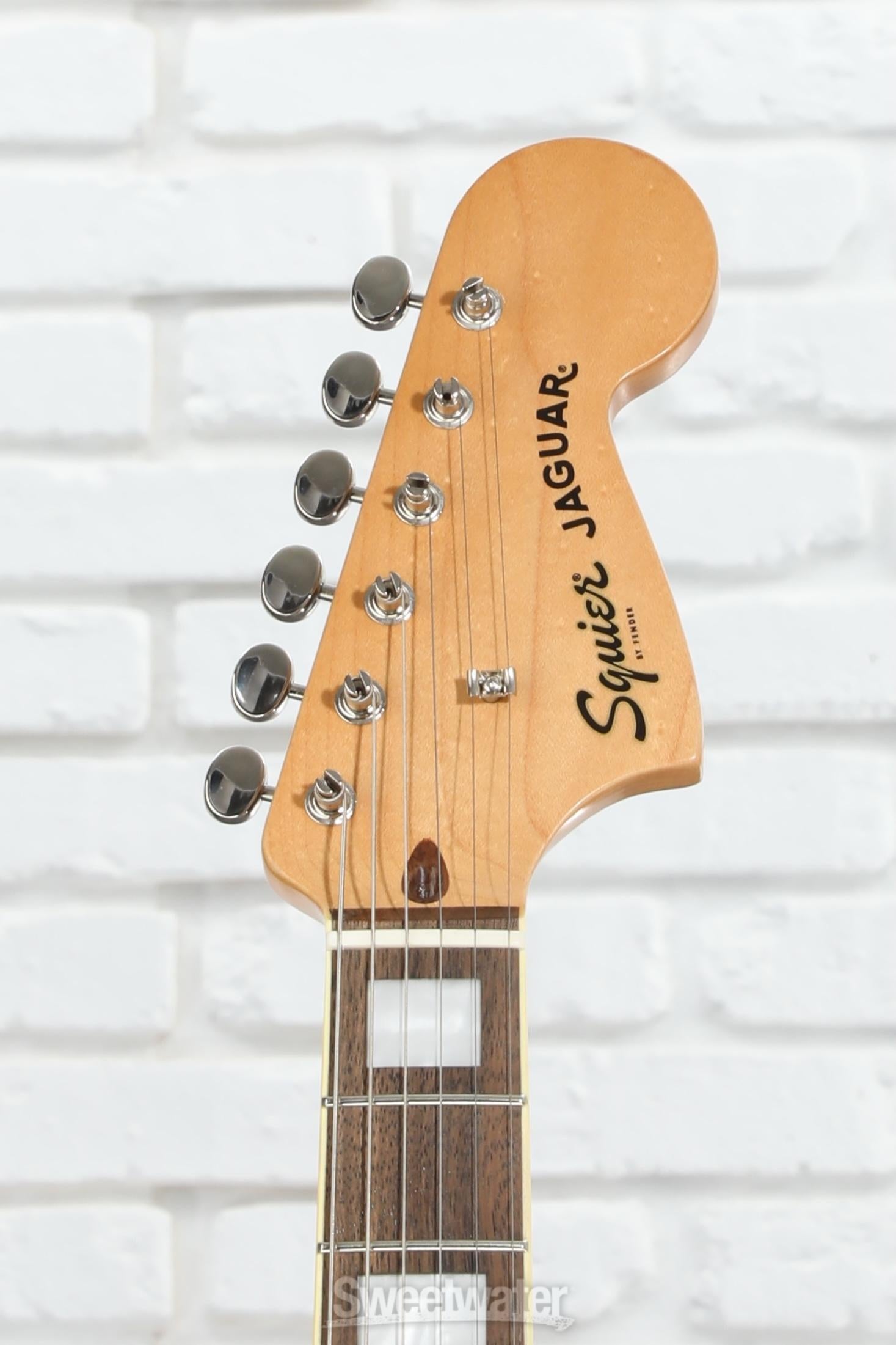 Squier Classic Vibe '70s Jaguar - 3-Tone Sunburst
