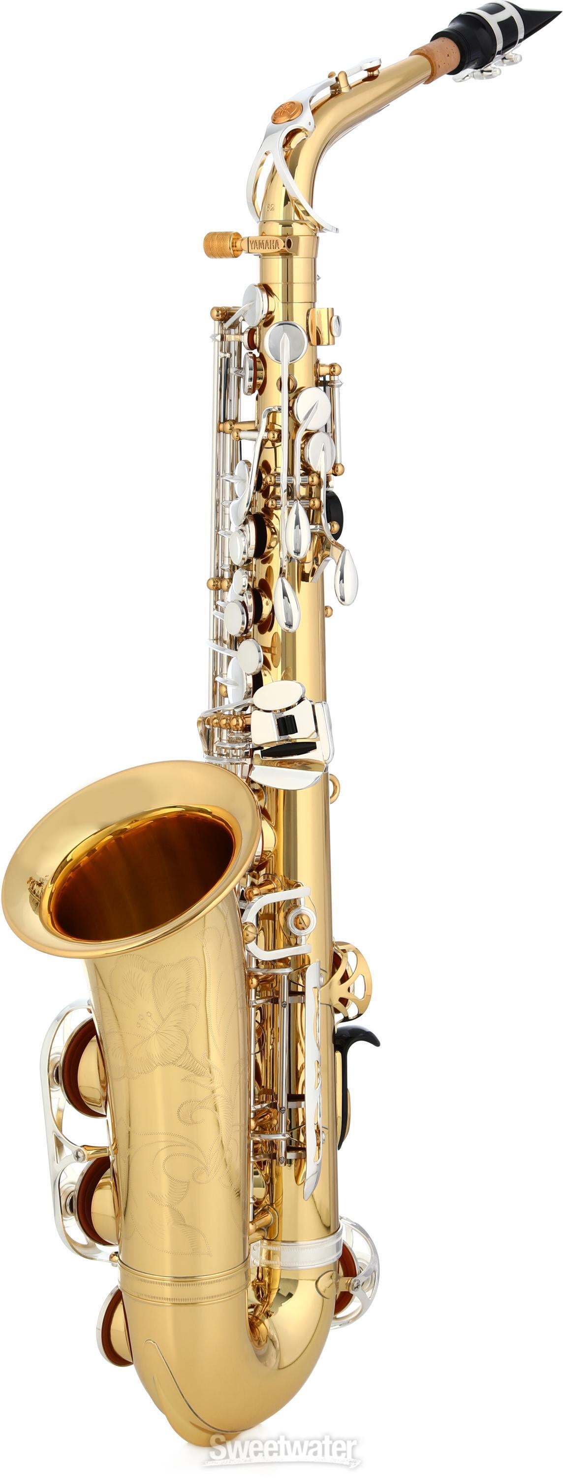 宗典武者(41mm)　nks-93 Yamaha YAS-62III Professional Alto Saxophone - Gold Lacquer
