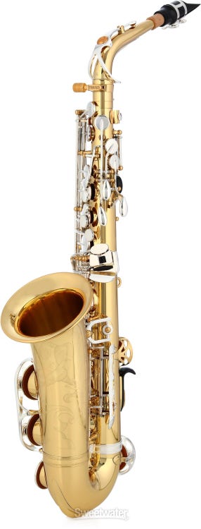 Yamaha YAS-62III Professional Alto Saxophone - Gold Lacquer, Silver Keys, 2025 NAMM Limited Edition