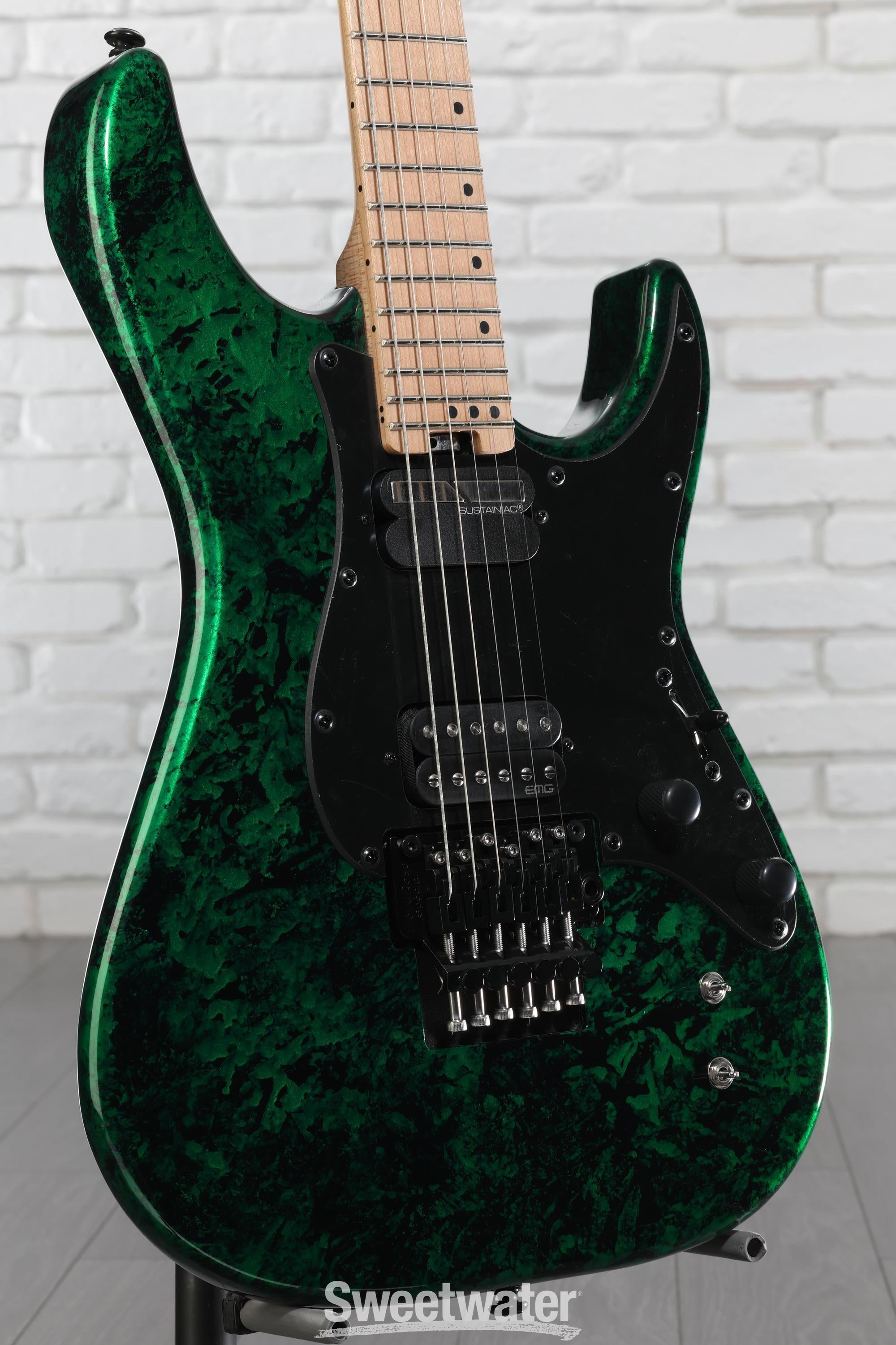 Schecter Sun Valley Super Shredder FR-S - Green Reign | Sweetwater