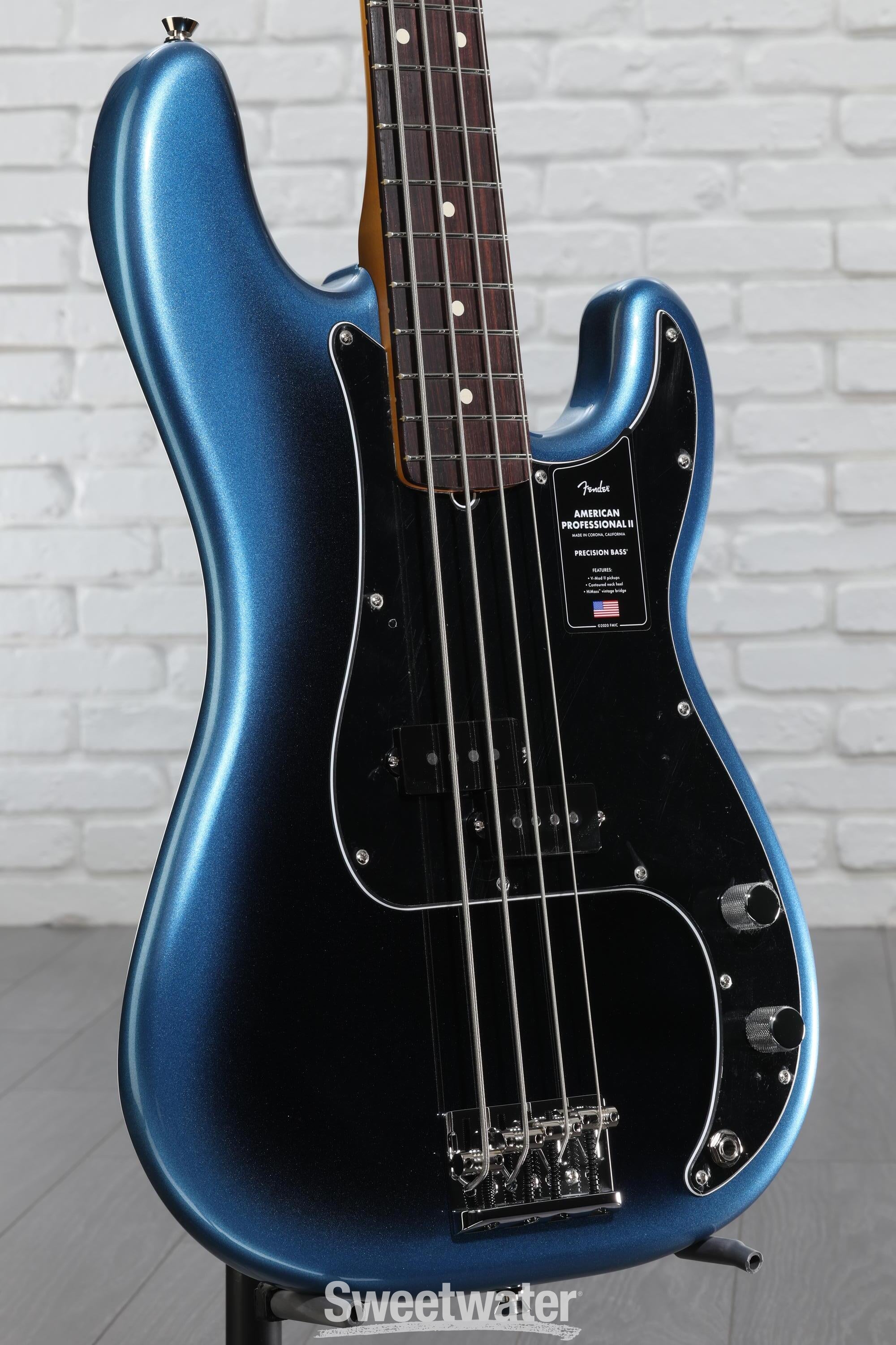 Fender American Professional II Precision Bass - Dark Night