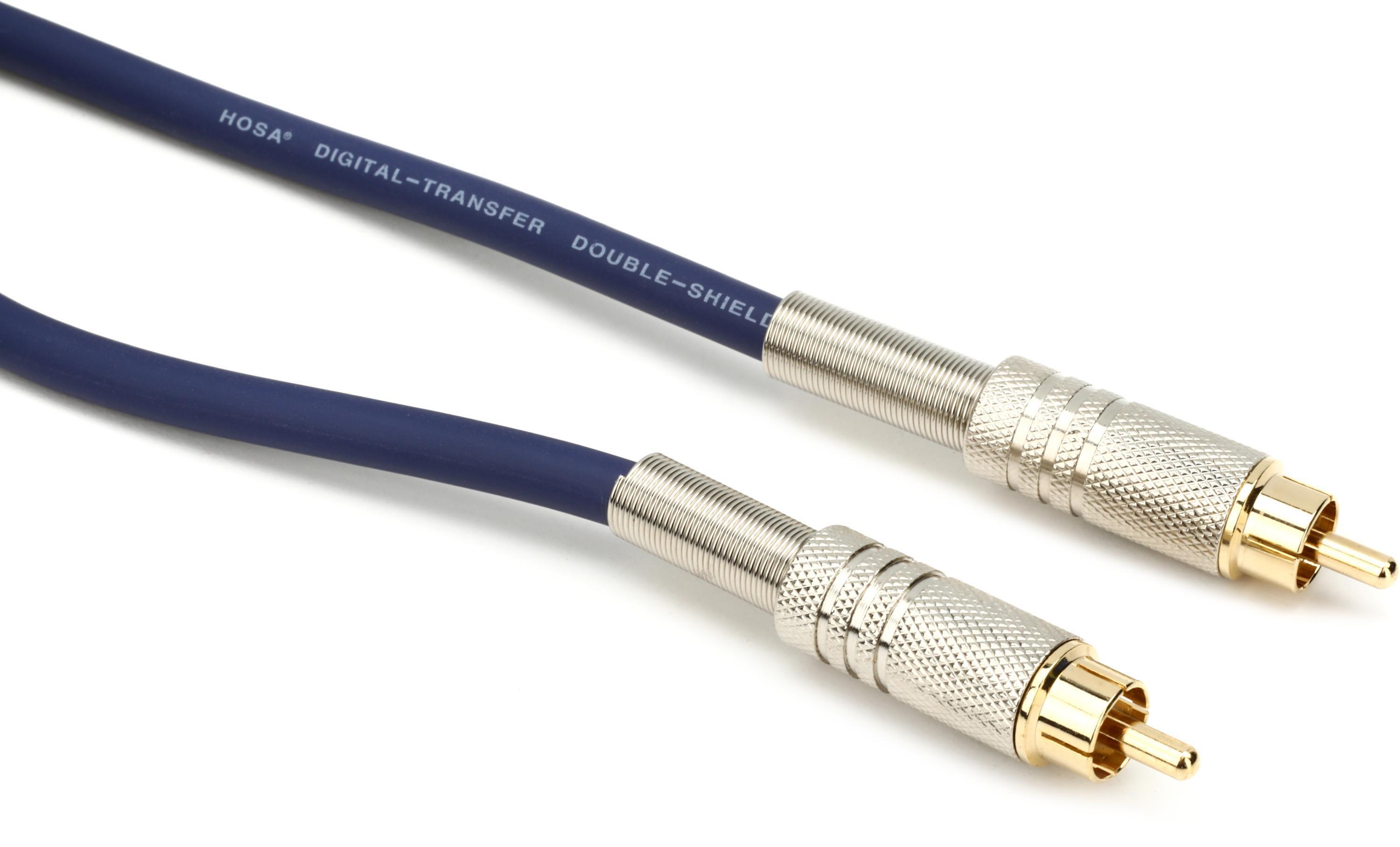 Hosa CGL-313 AES/EBU変換器 HOSA CDL-313 Coaxial AES/EBU Link – VAUX MEDIA GROUP