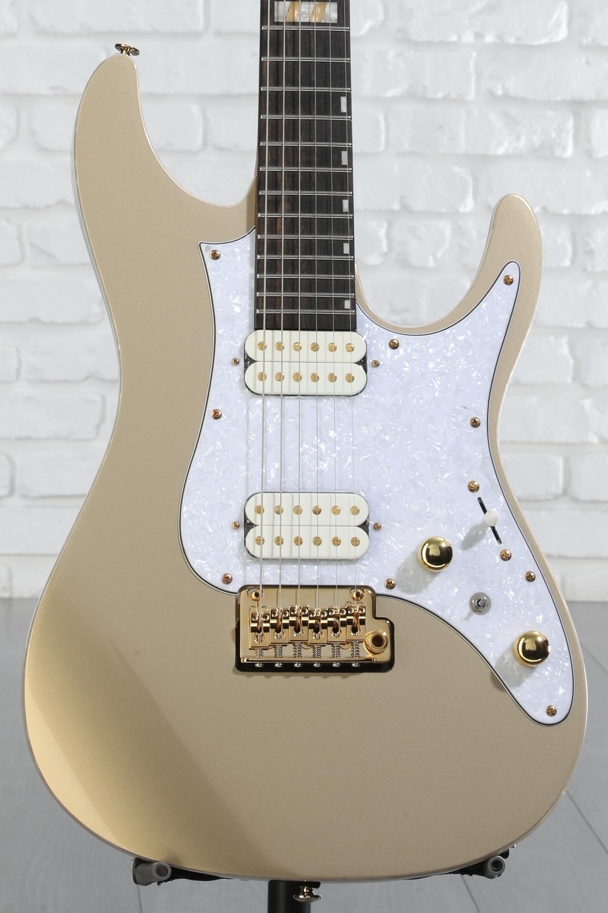 Ibanez KRYS10 Scott LePage Signature Electric Guitar - Gold
