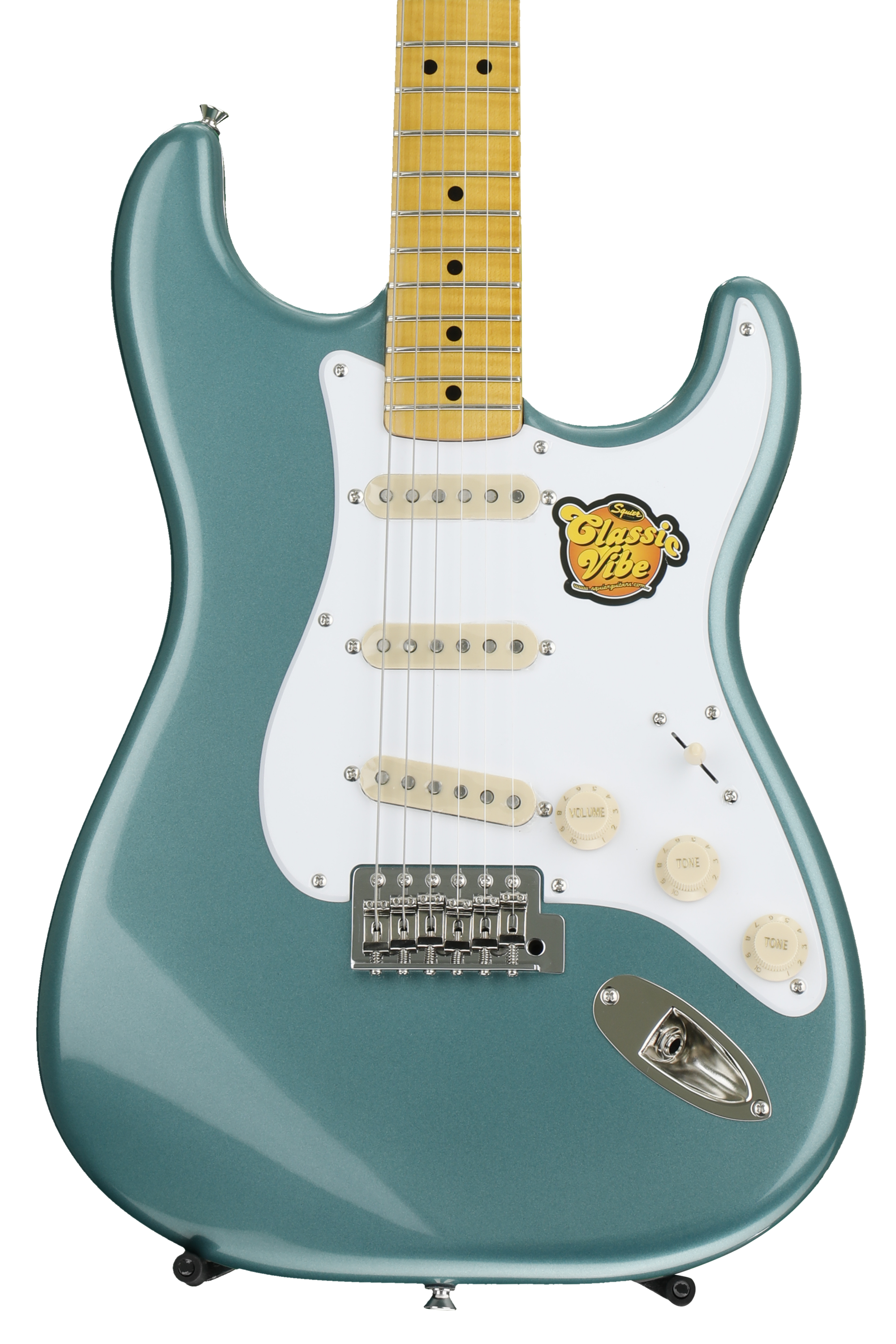 Squier Classic Vibe Stratocaster '50s - Sherwood Green Metallic | Sweetwater