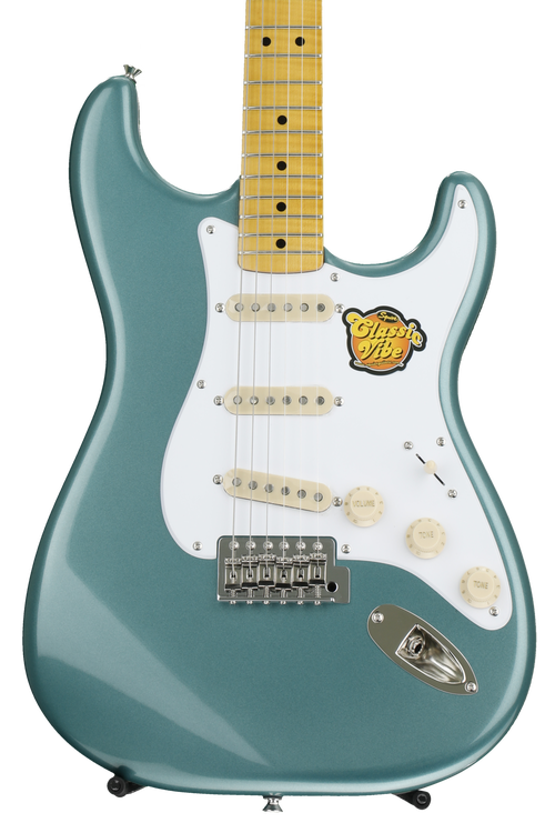 Squier Classic Vibe Stratocaster '50s - Sherwood Green Metallic