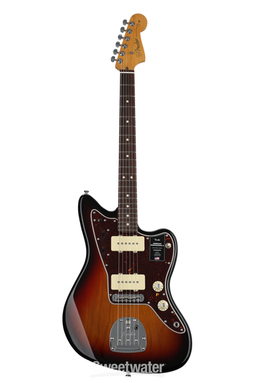 Fender American Professional II Jazzmaster - 3-color Sunburst with