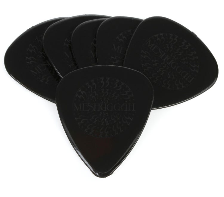 100 Pcs Dunlop Guitar Picks Electric Guitar Pick Part Accessories 6
