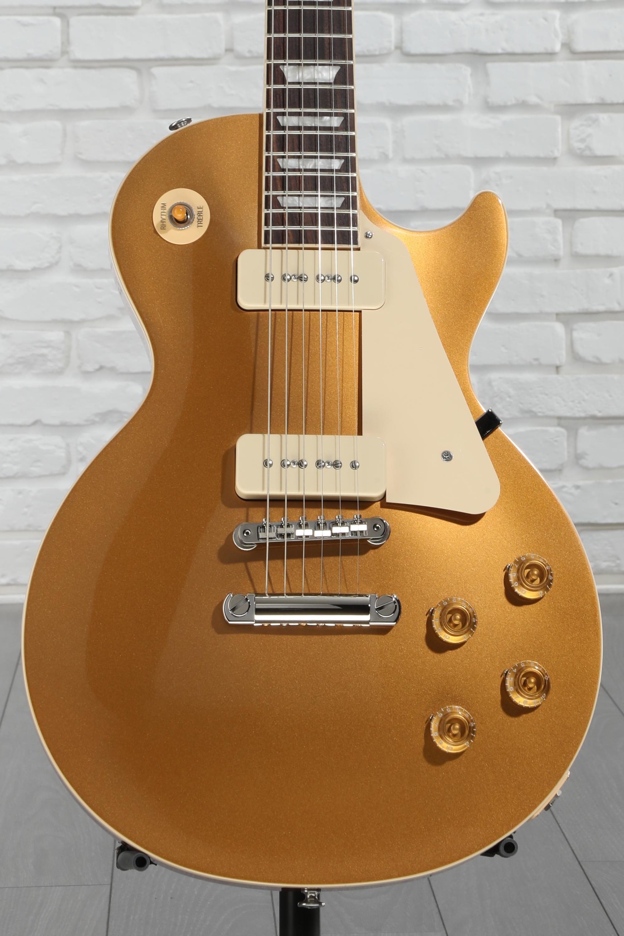 Gibson Les Paul Standard '50s P90 Electric Guitar - Gold Top