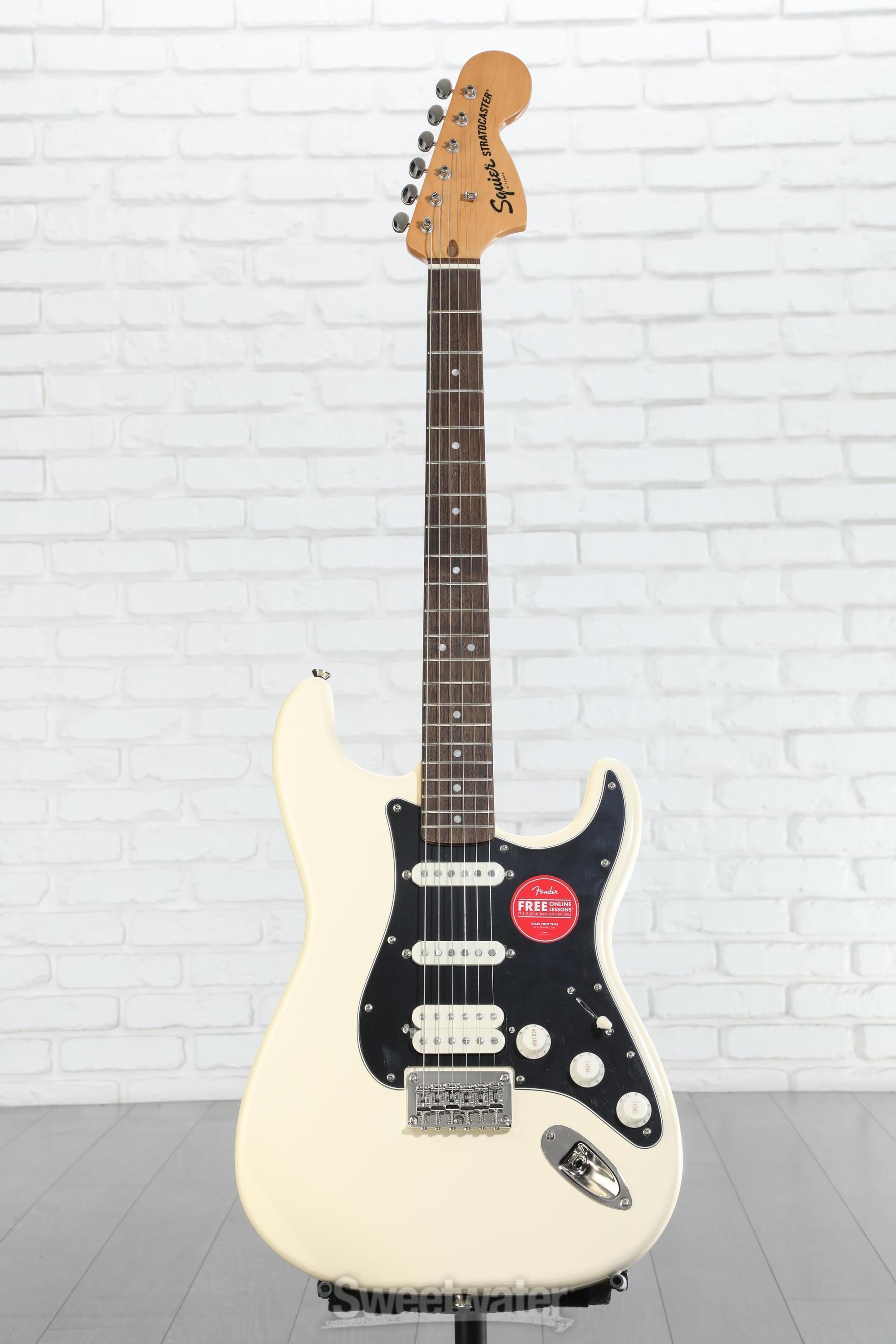 Squier Classic Vibe '70s Stratocaster HT HSS Electric Guitar