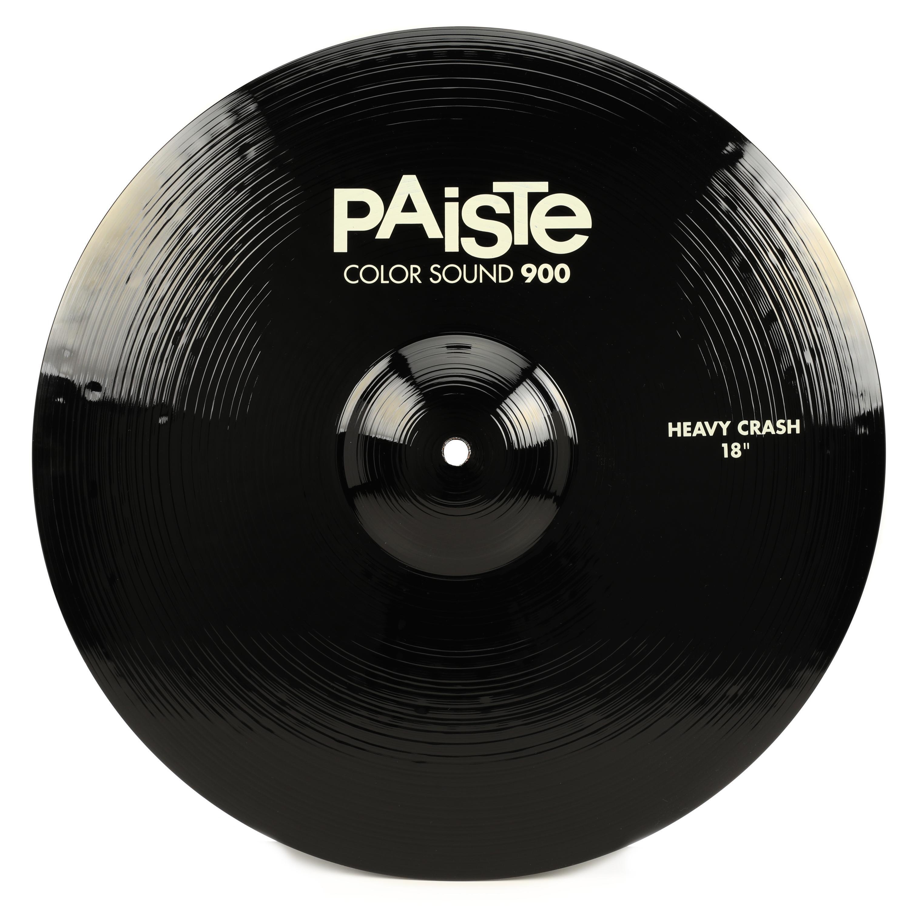 Paiste 18 inch Color Sound 900 Heavy Crash Cymbal | Sweetwater