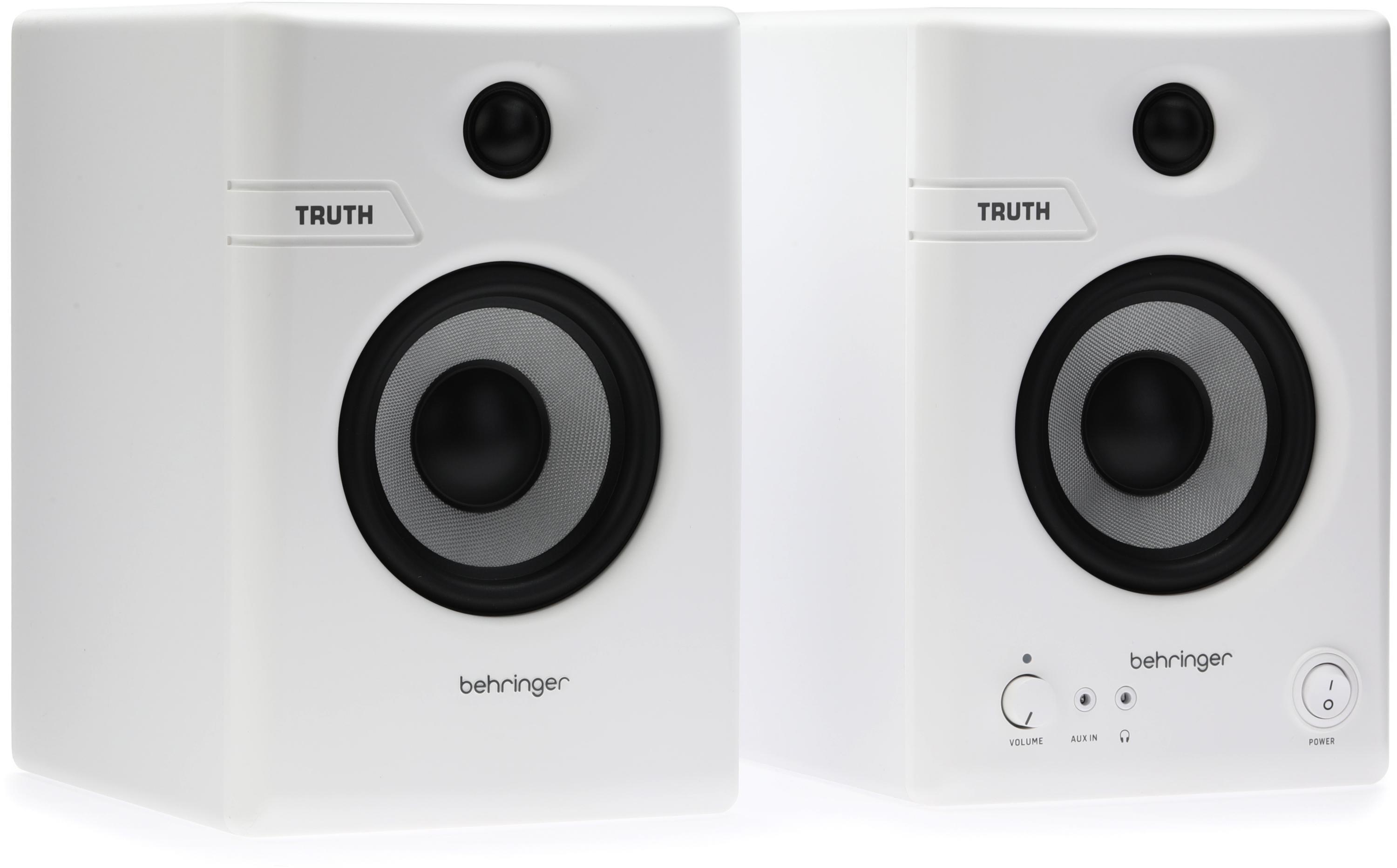 Behringer Truth 4.5-inch Powered Studio Monitors with Bluetooth